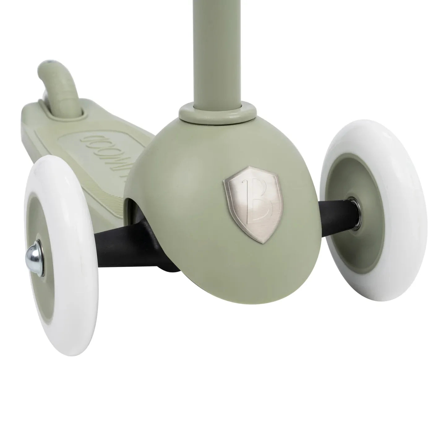 Banwood Eco Skuter Me Kosh Pin&Ride - Olive