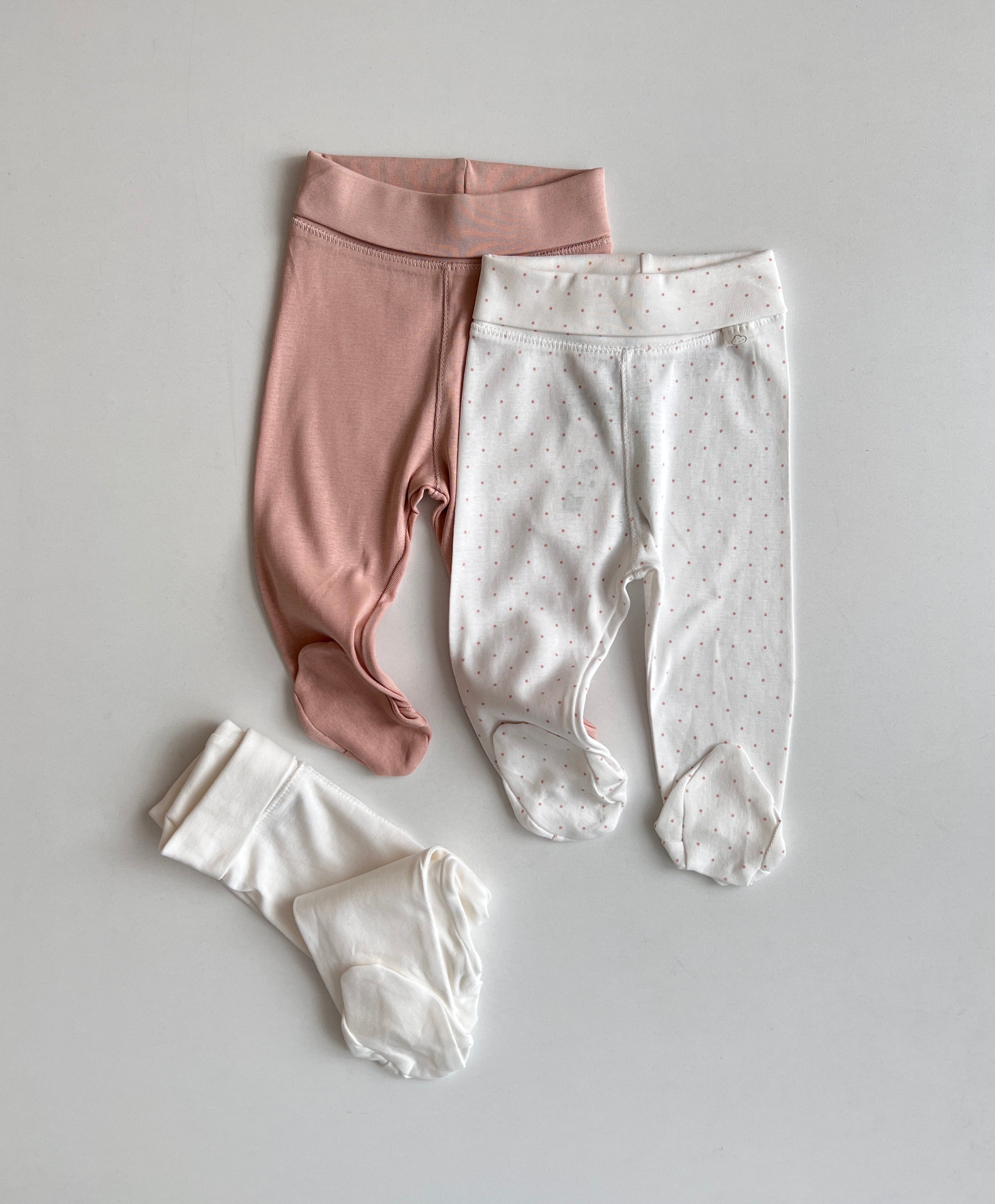 Set me 3 Pale Tuta – Bardhë & Roze