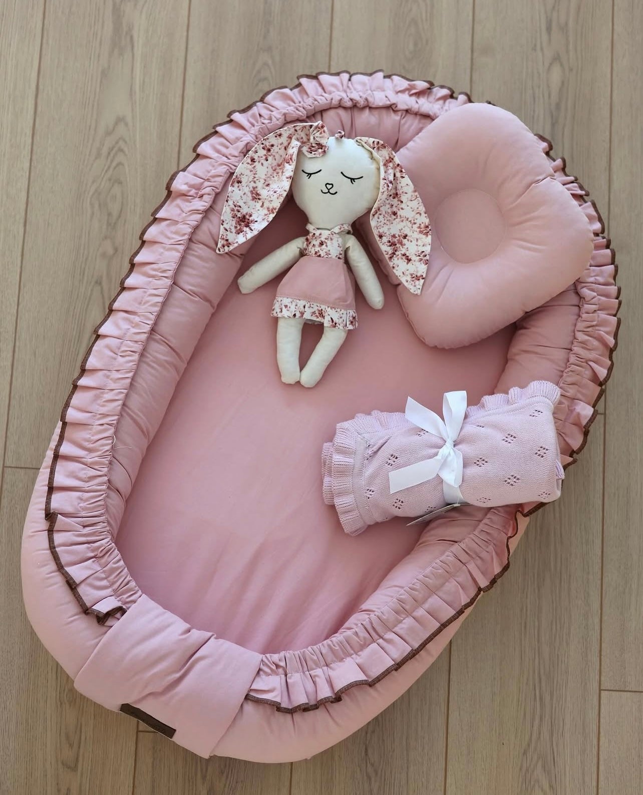 Baby Nest Roze