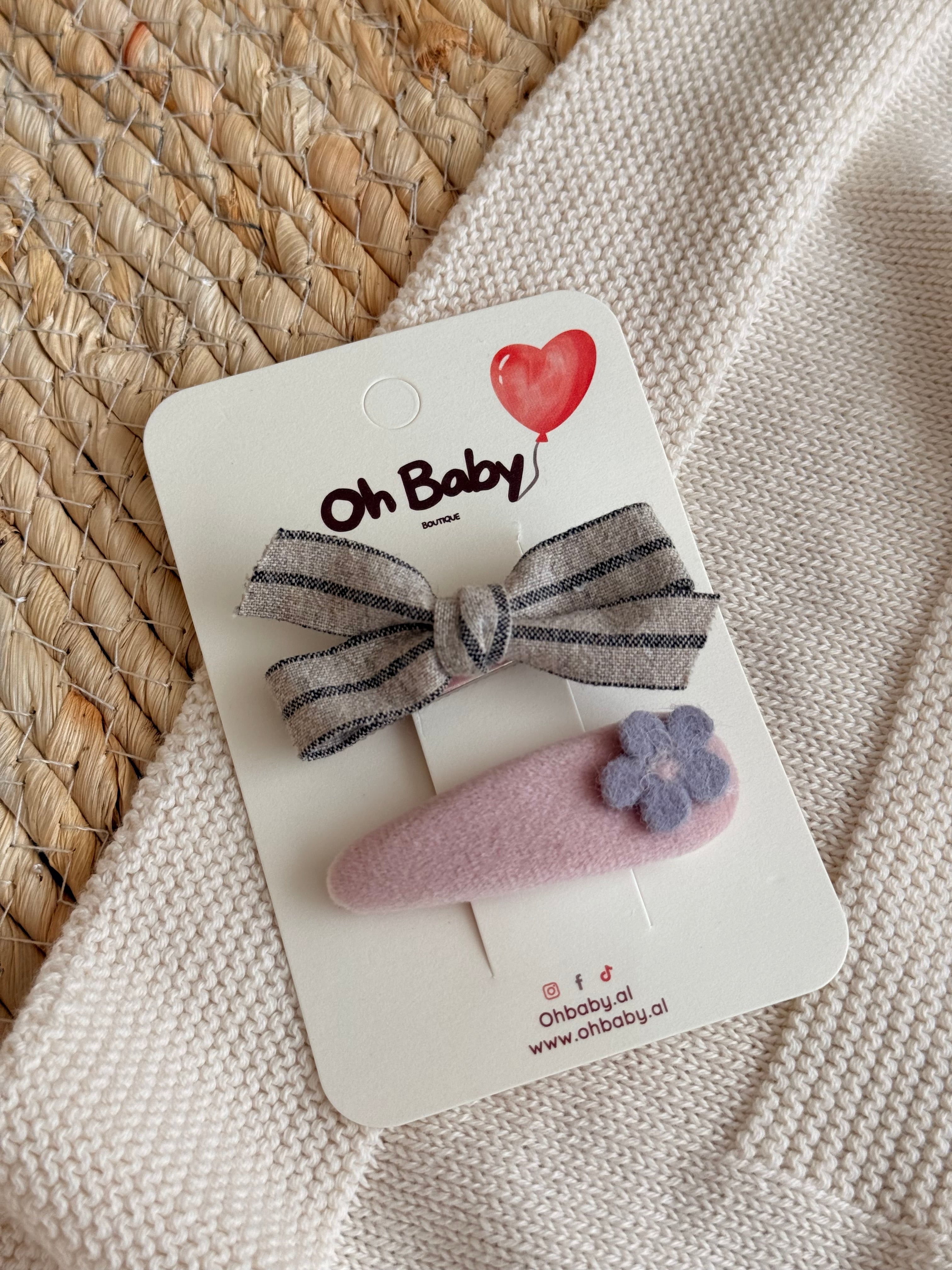 Set me 2 Kapese Flokesh "Soft Minimalist"