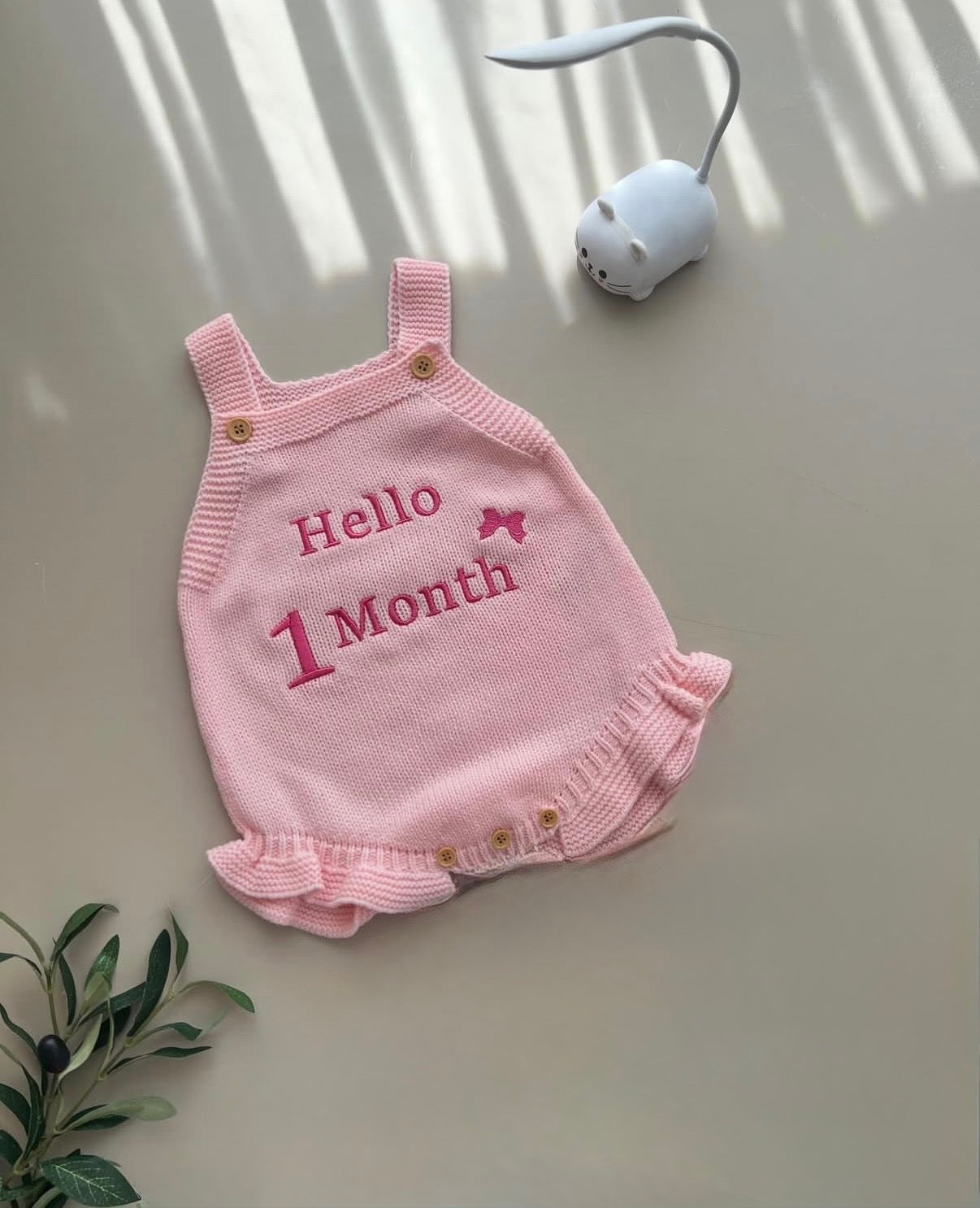 Romper roze