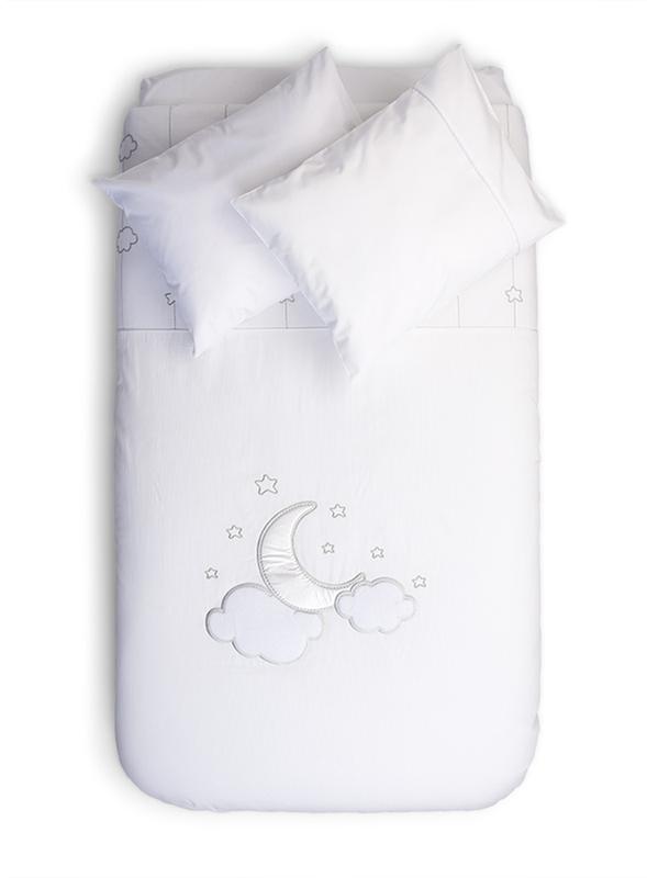 Set Çarçafesh 4 Pjese Luna Chick - 100% Pambuk (100x150 cm)