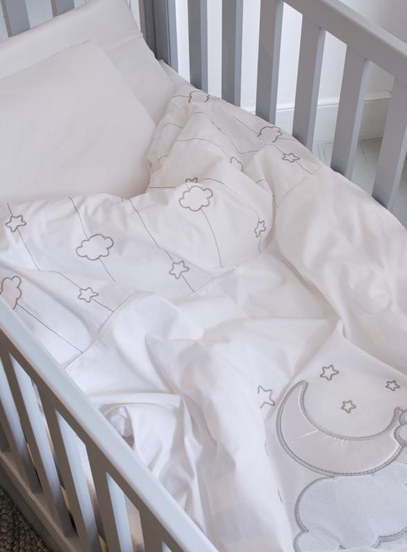 Set Çarçafesh 4 Pjese Luna Chick - 100% Pambuk (100x150 cm)