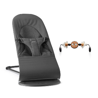 BBJ Bouncer Balance Soft, Tri Fabric, Dark grey