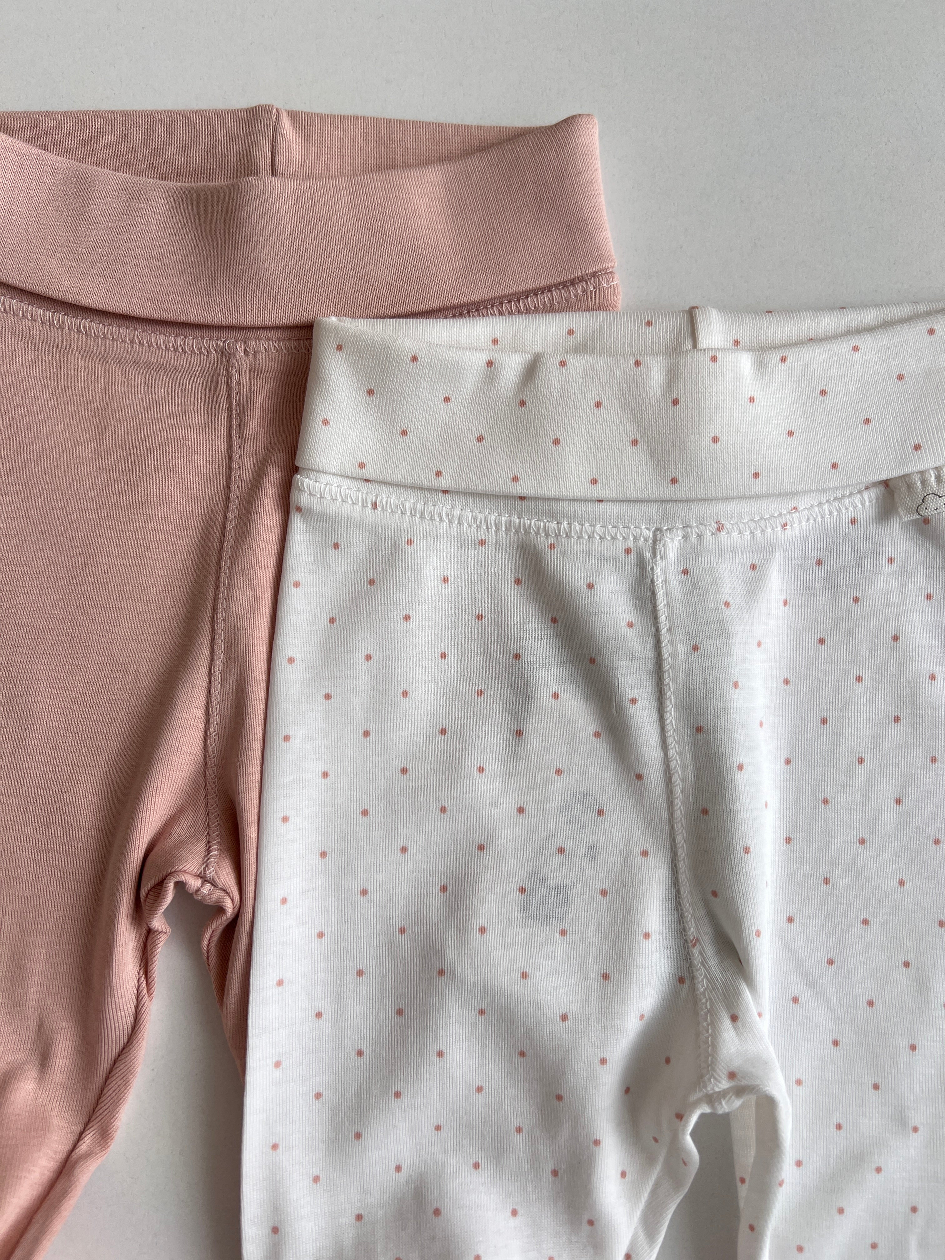 Set me 3 Pale Tuta – Bardhë & Roze
