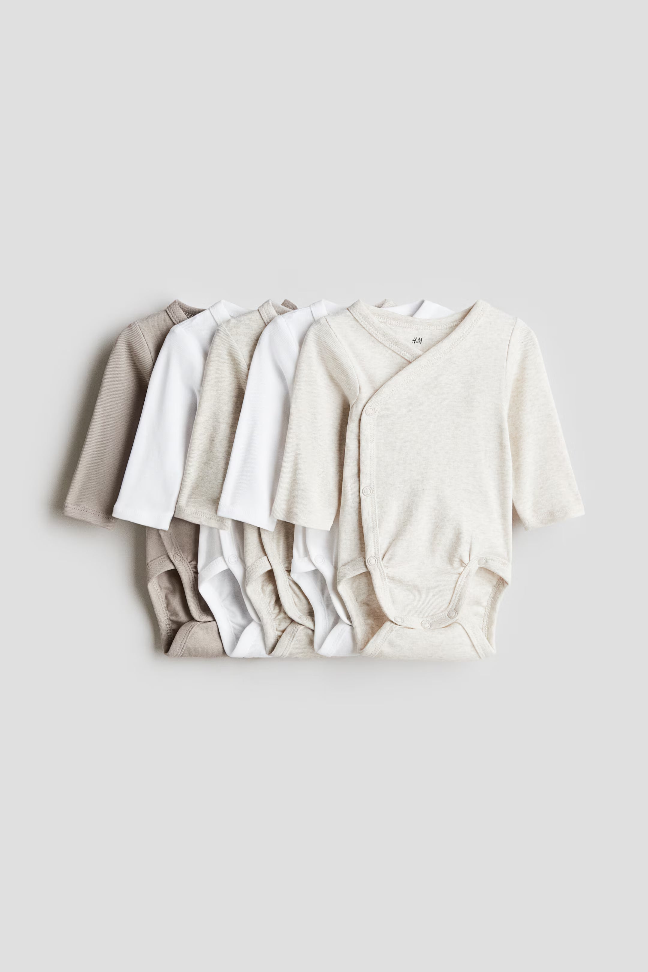 Set me 5 Body me Menge te Gjata – Tonet Neutrale / Krem
