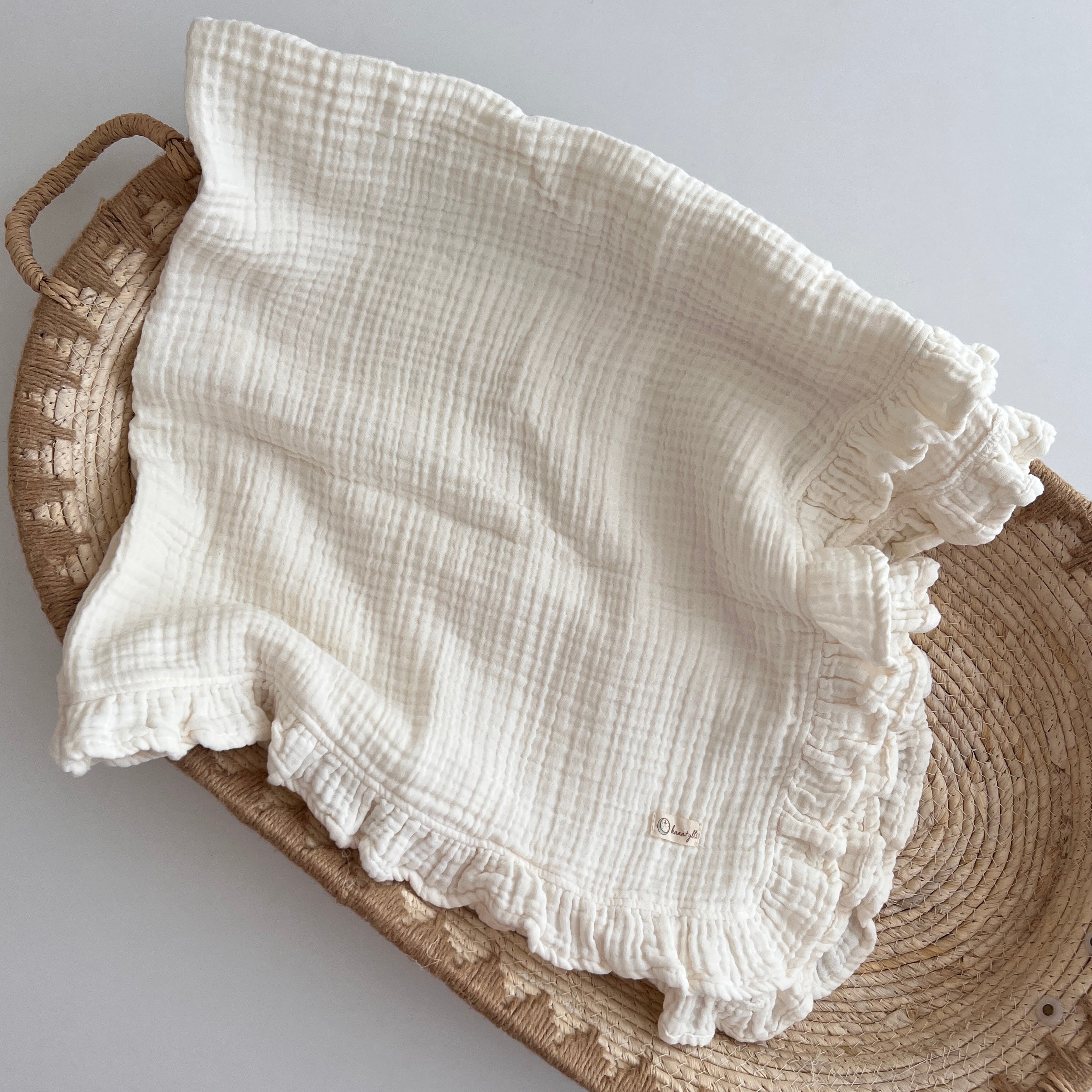 Batanie nape 110x110cm ngjyre Krem/ Cream