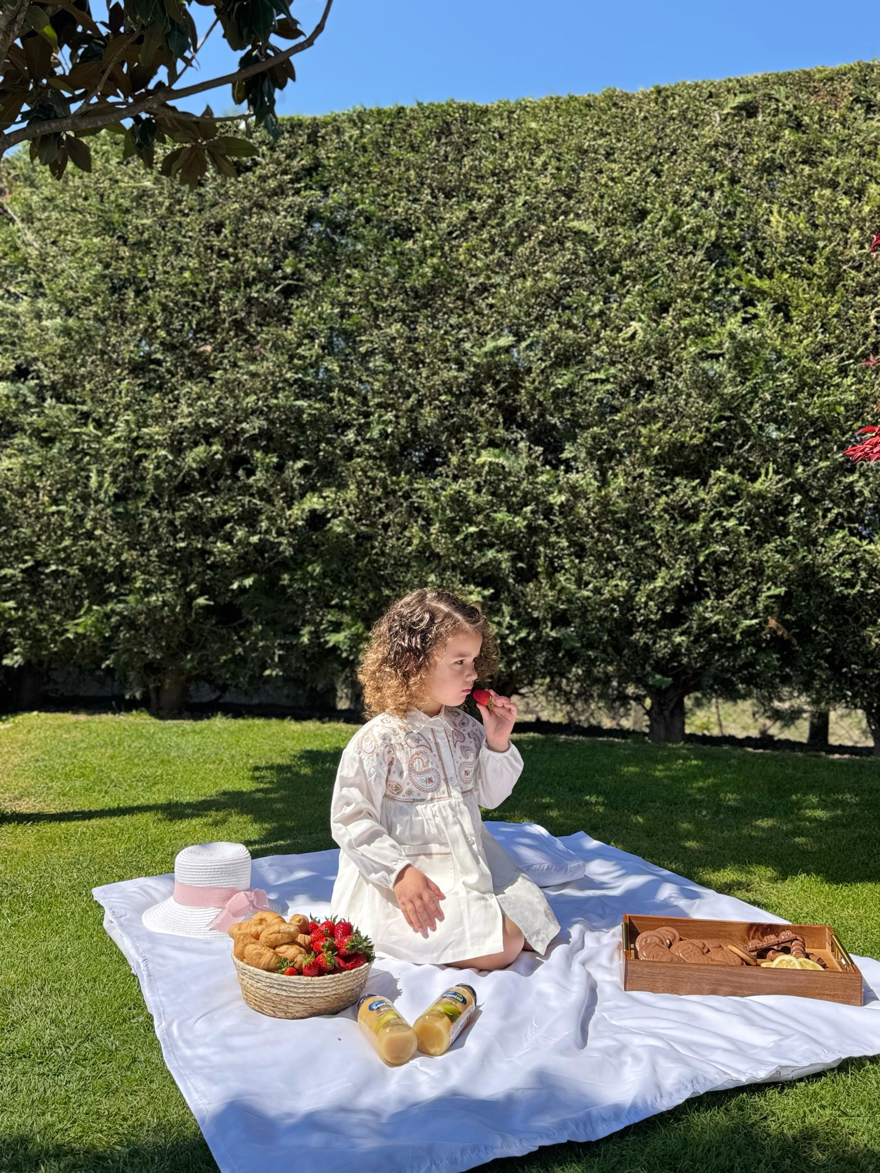 Fustan Me Detaje Bohemian