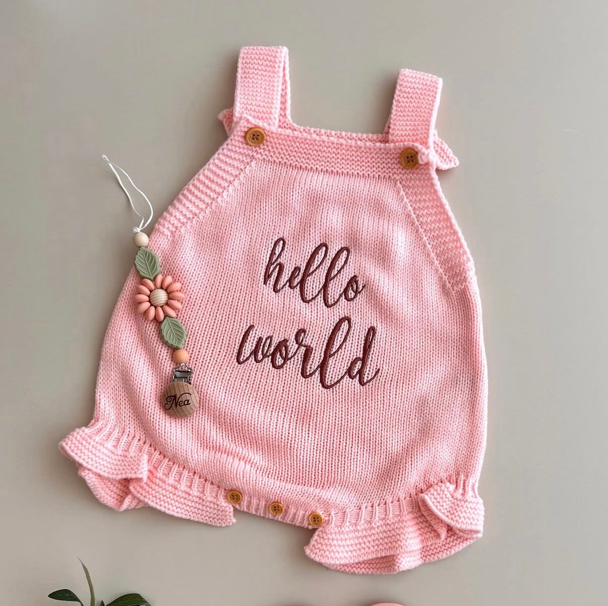 Romper roze