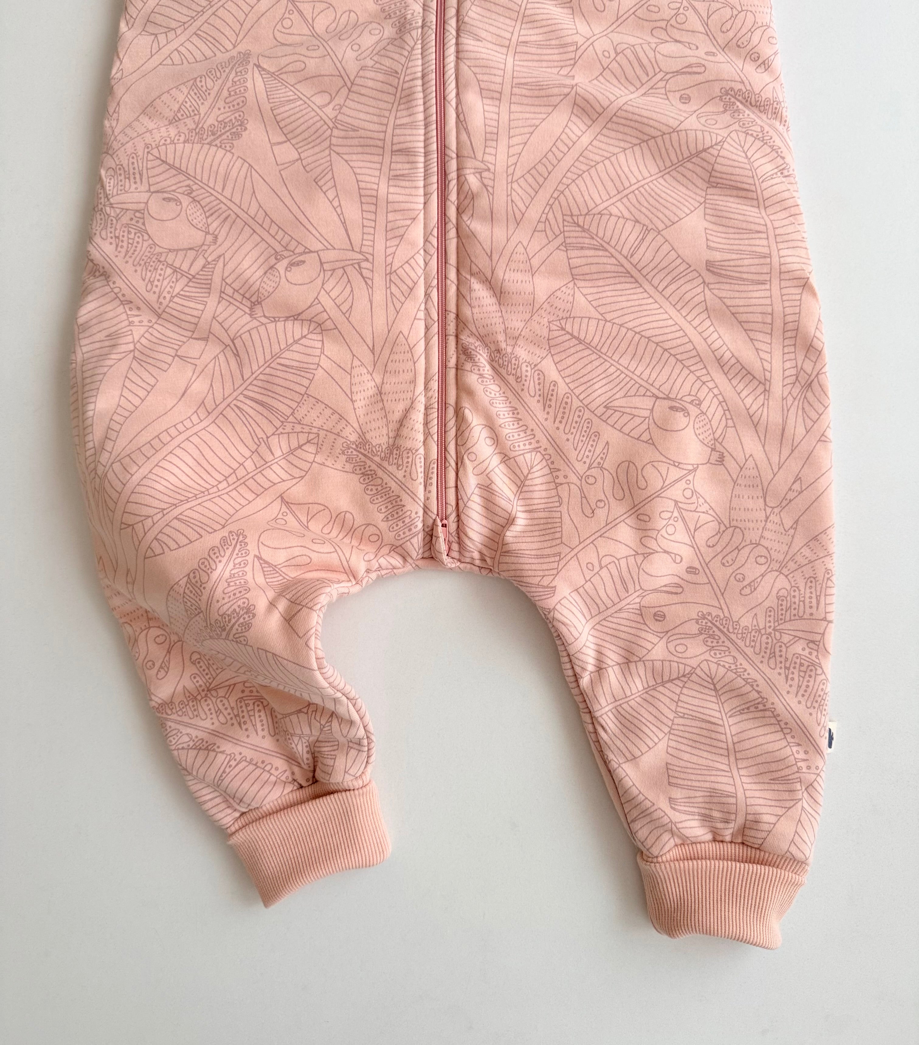 Thes Gjumi me Kembe Pa Menge "Tropical Cutie Pink" -  (2.5 TOG)