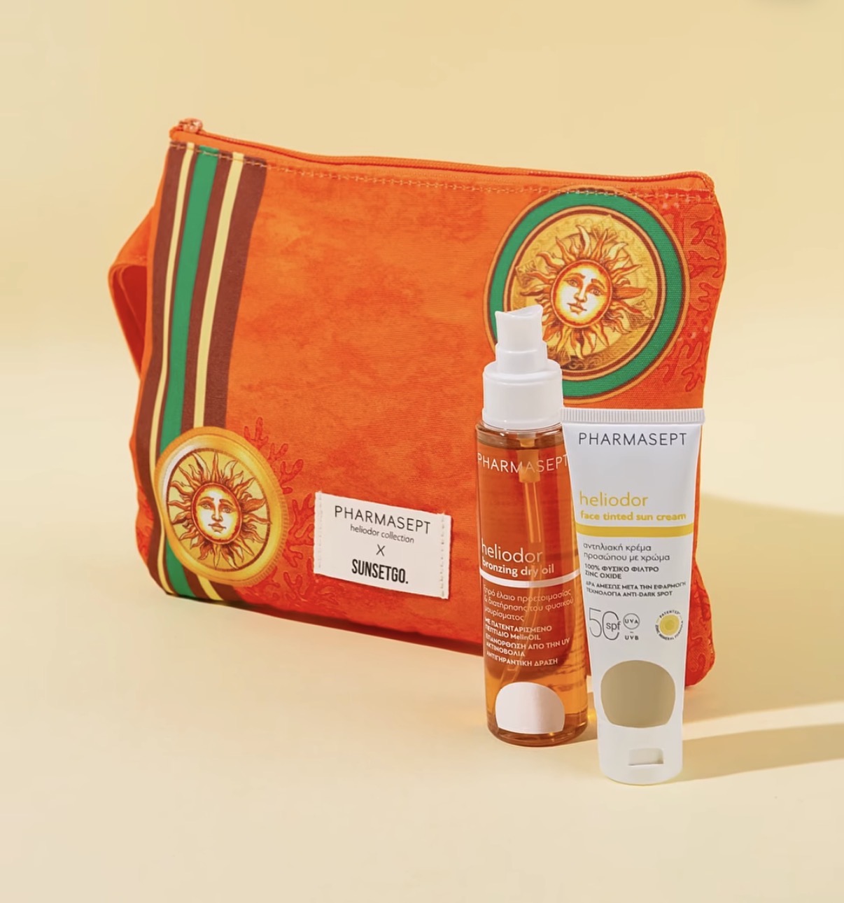 Heliodor Sunset Go Promo Pack