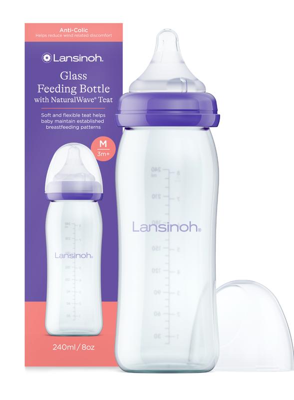 Biberon qelqi NATURALWAVE TEAT