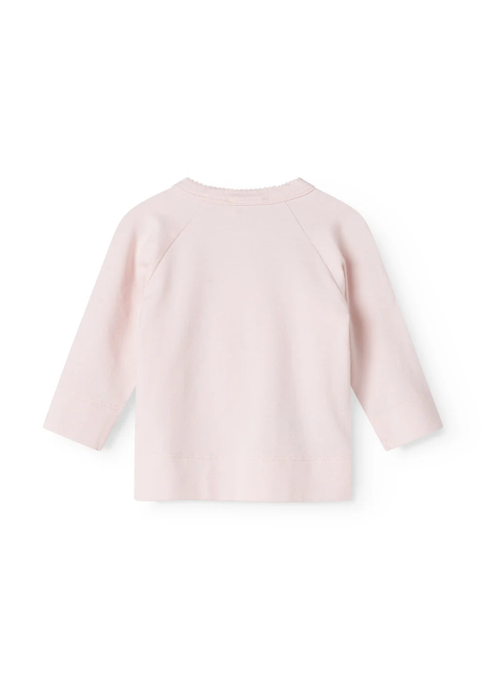 Bluze Me Menge Te Gjata Roze