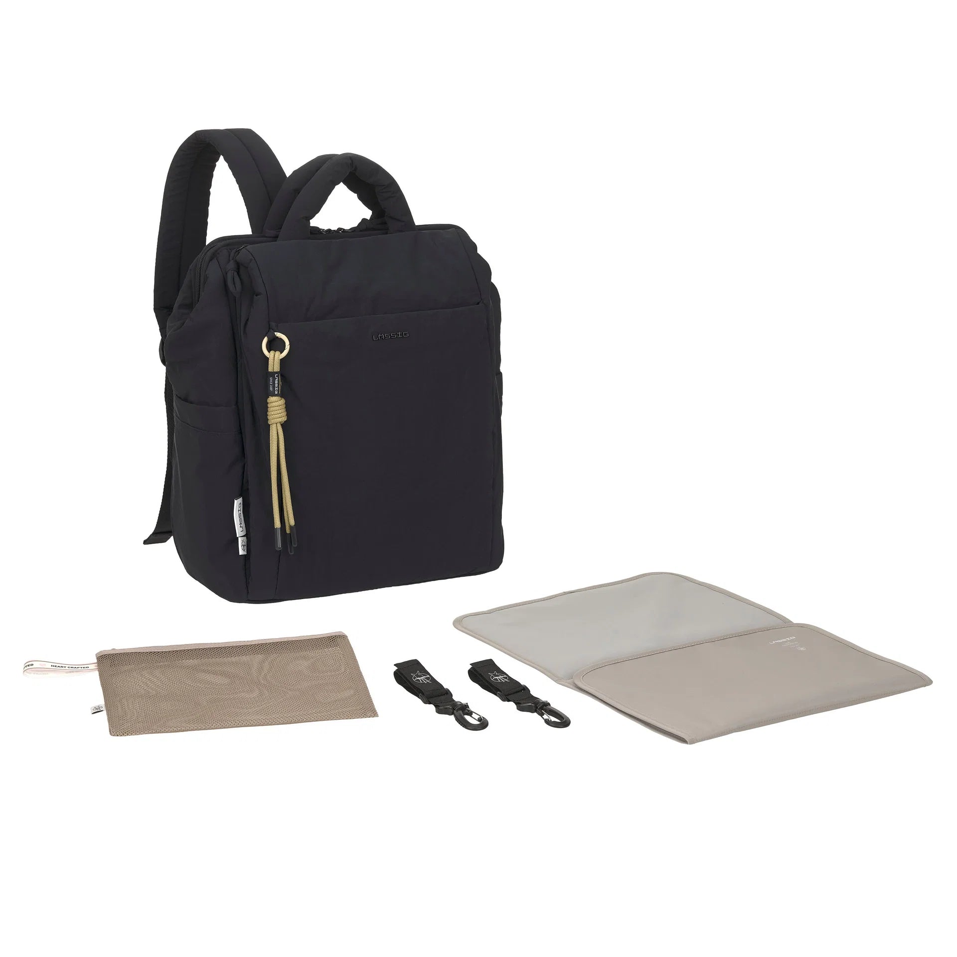 Çante Shpine  "Minoa Backpack" - Black