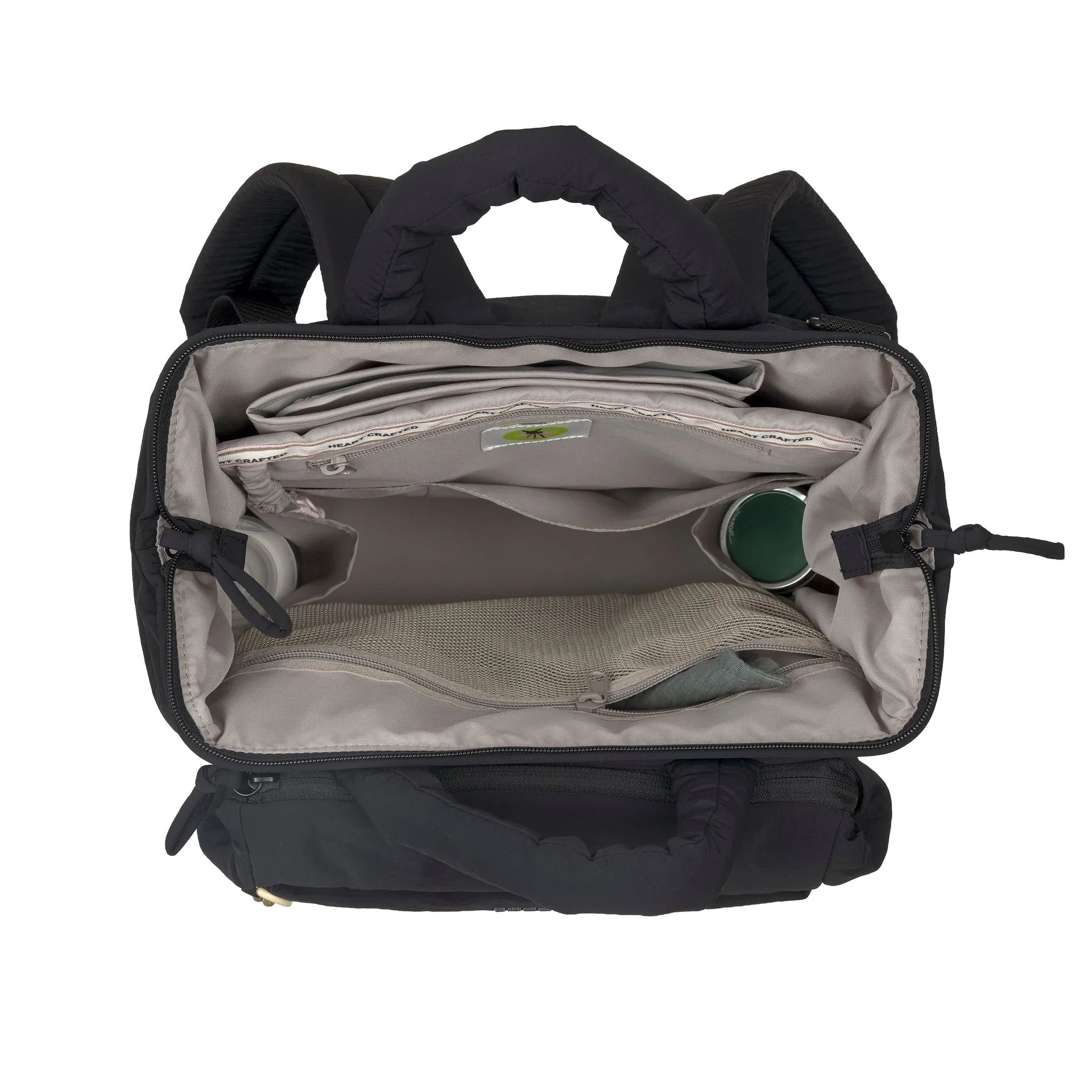 Çante Shpine  "Minoa Backpack" - Black
