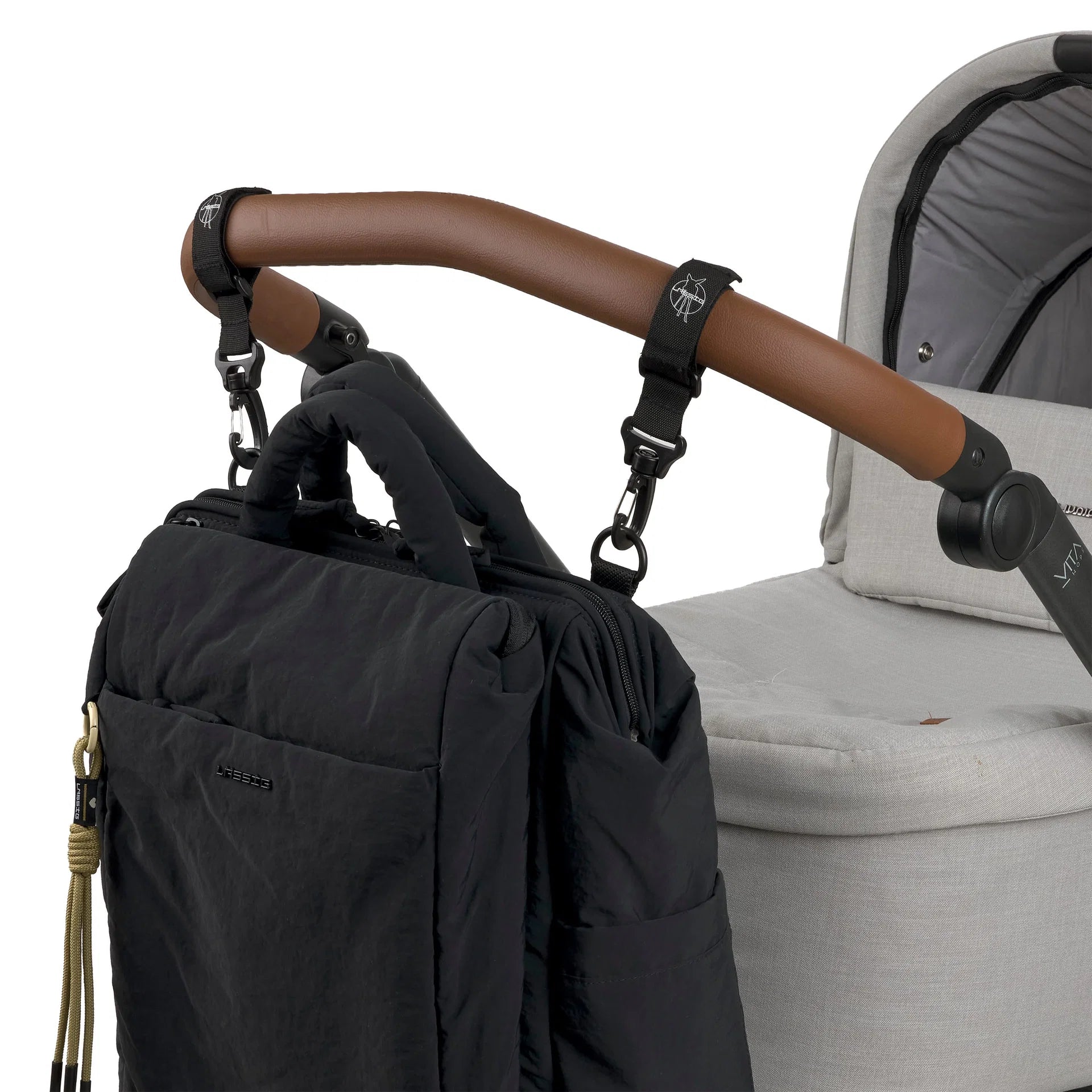 Çante Shpine  "Minoa Backpack" - Black