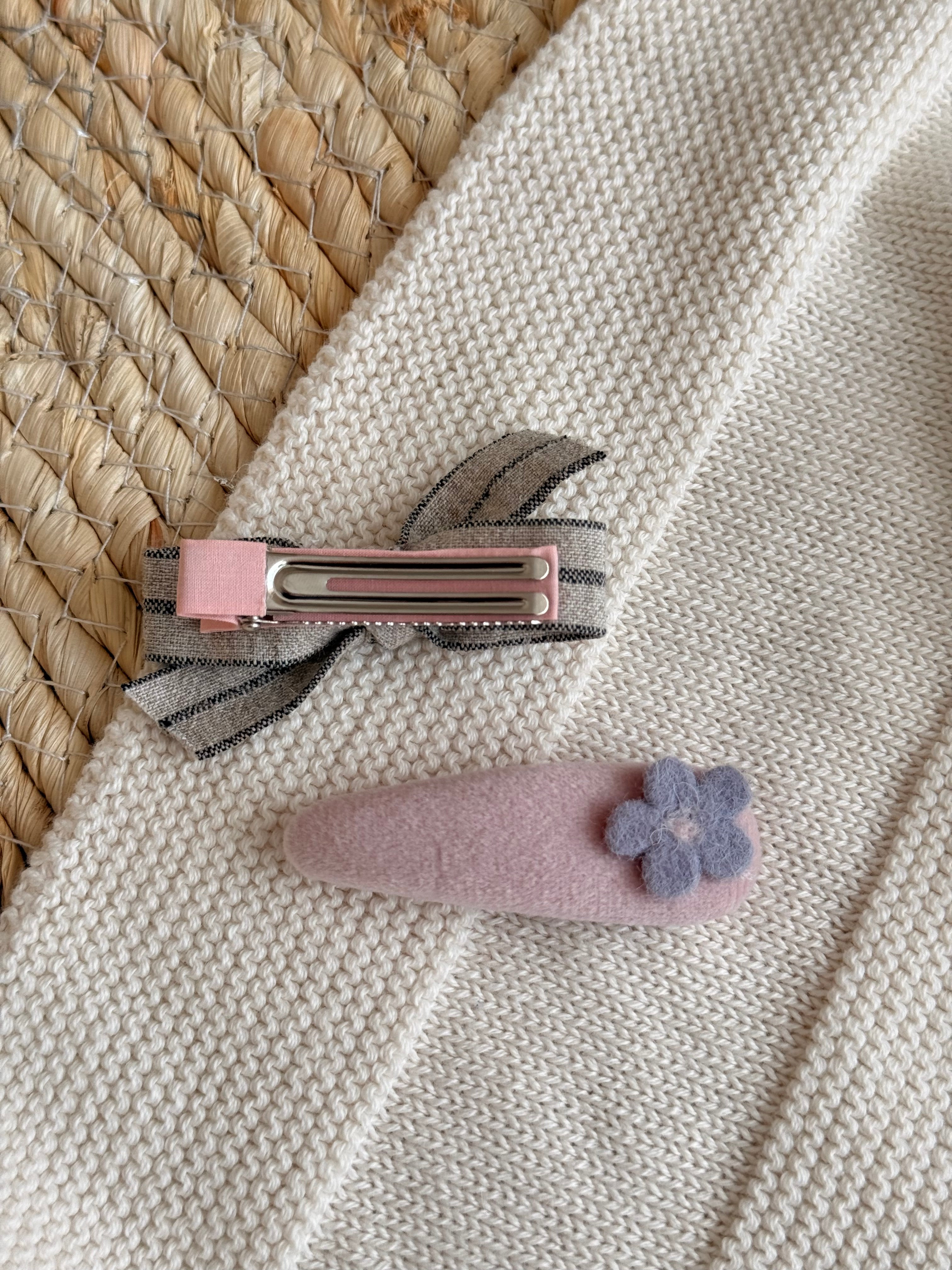Set me 2 Kapese Flokesh "Soft Minimalist"