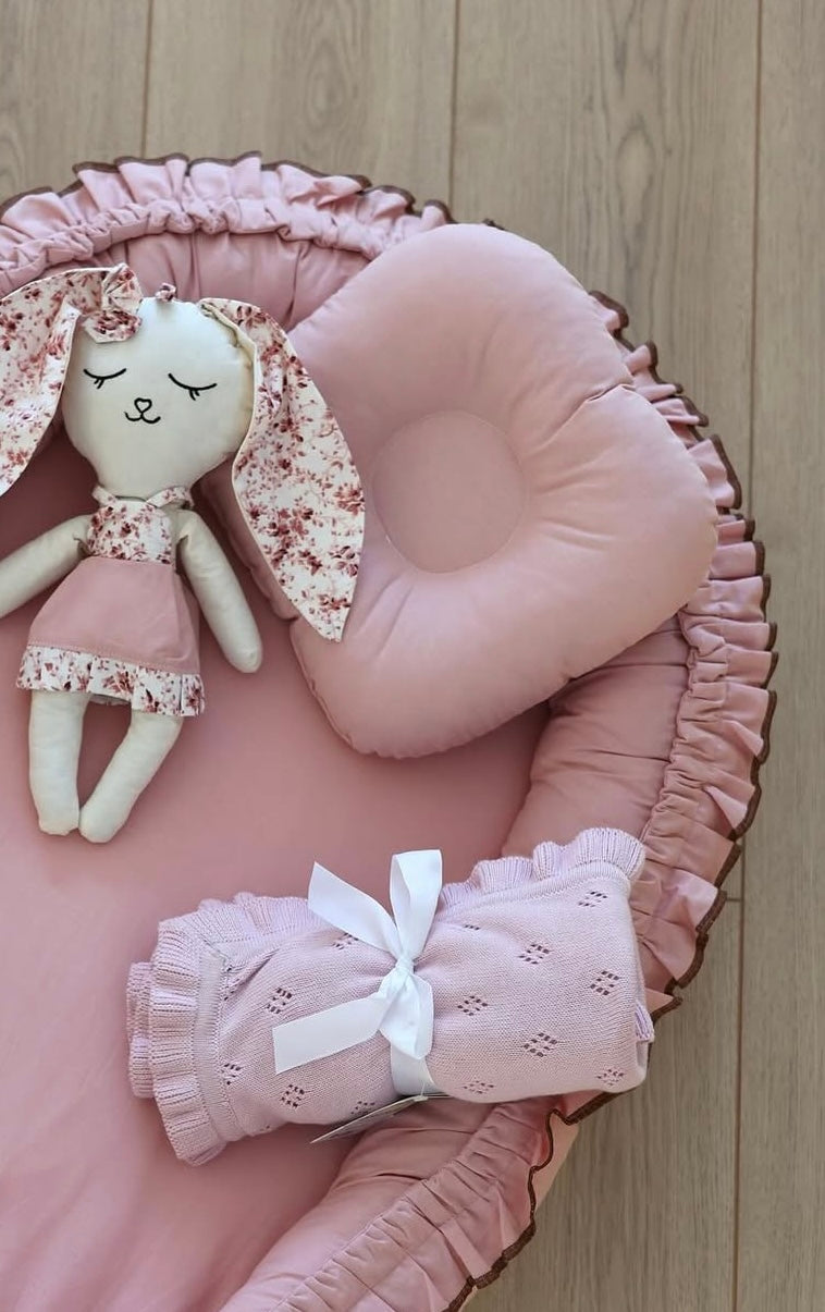 Baby Nest Roze