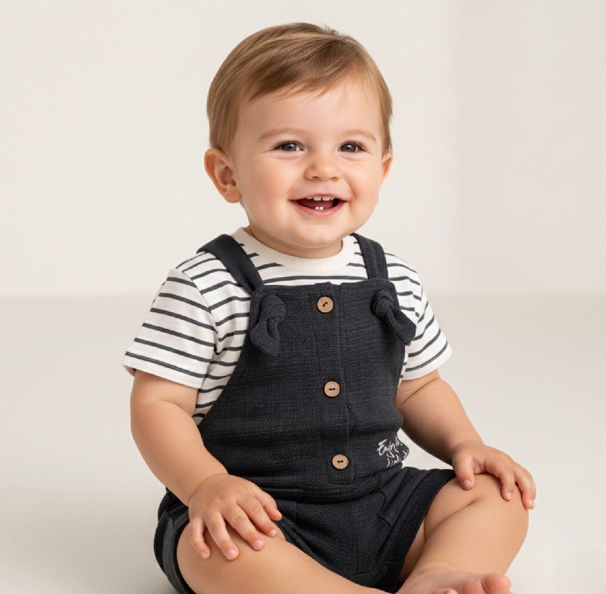 Palicete e Zeze dhe Bluze me Shirita – 100% Pambuk