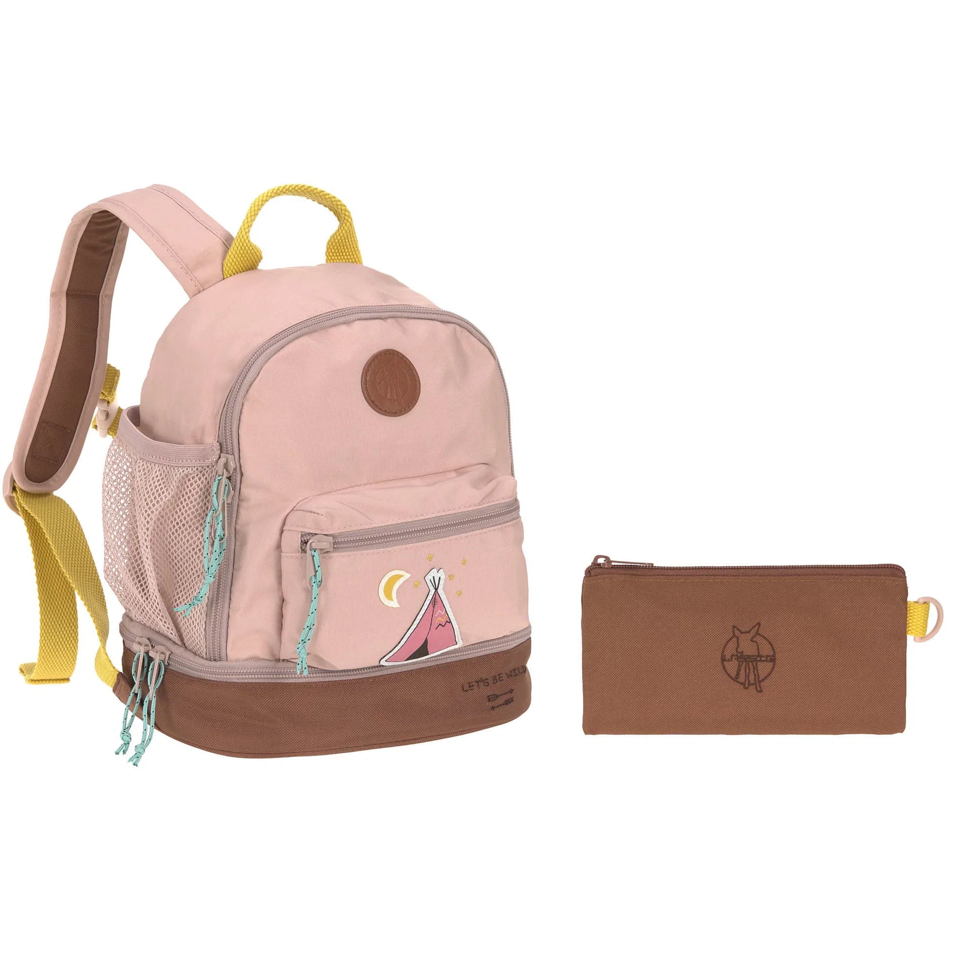 Çante Shpine per Femije "Mini Backpack Adventure" – LÄSSIG, Tipi (Dusky Pink)