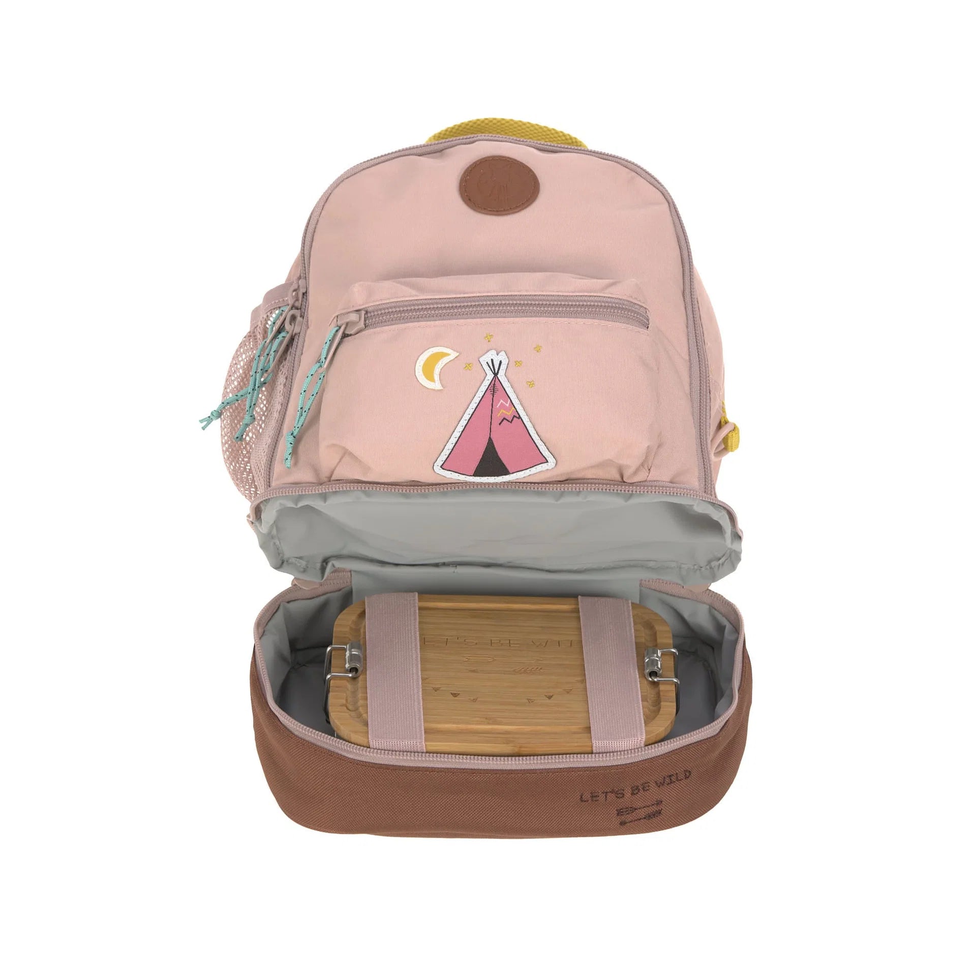 Çante Shpine per Femije "Mini Backpack Adventure" – LÄSSIG, Tipi (Dusky Pink)