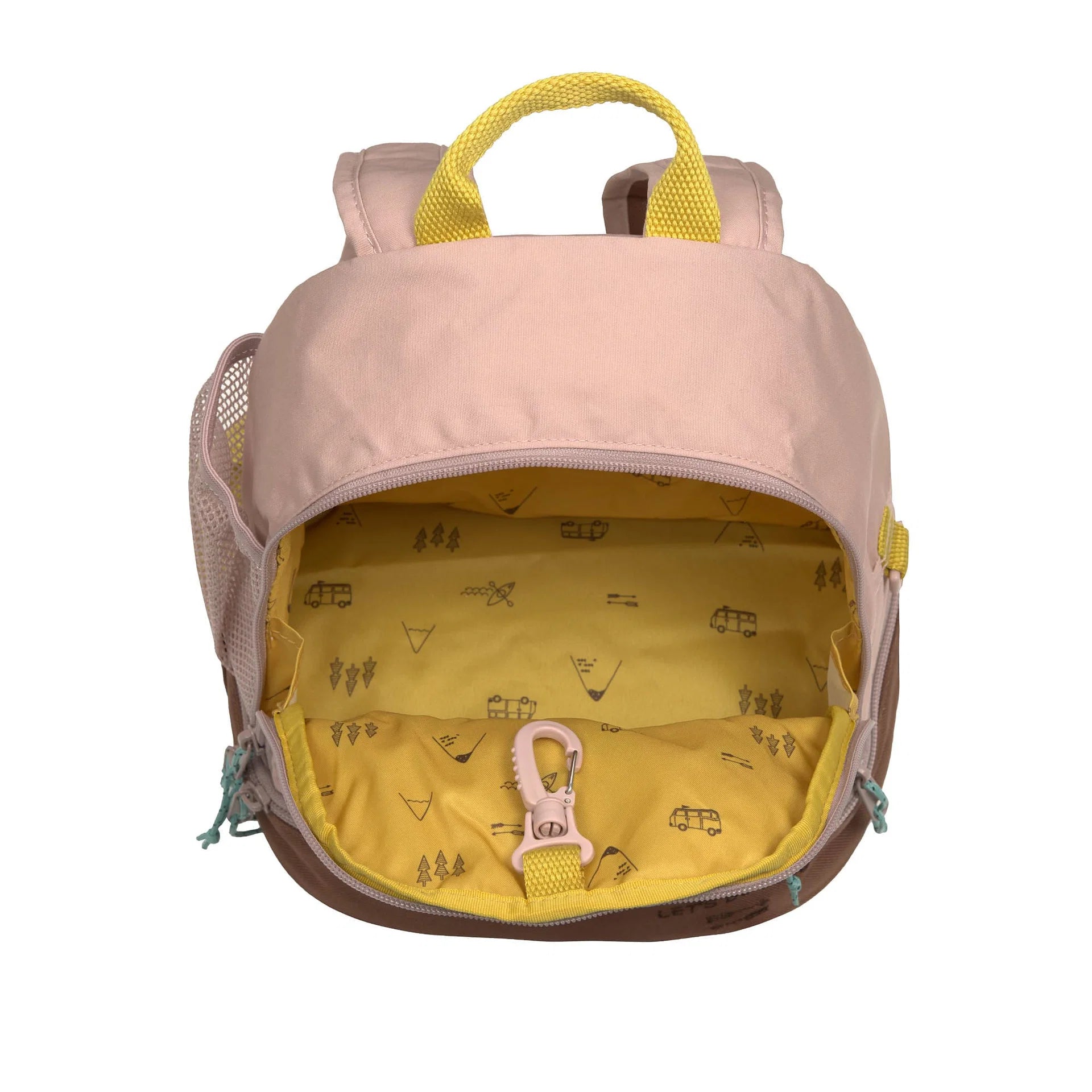 Çante Shpine per Femije "Mini Backpack Adventure" – LÄSSIG, Tipi (Dusky Pink)