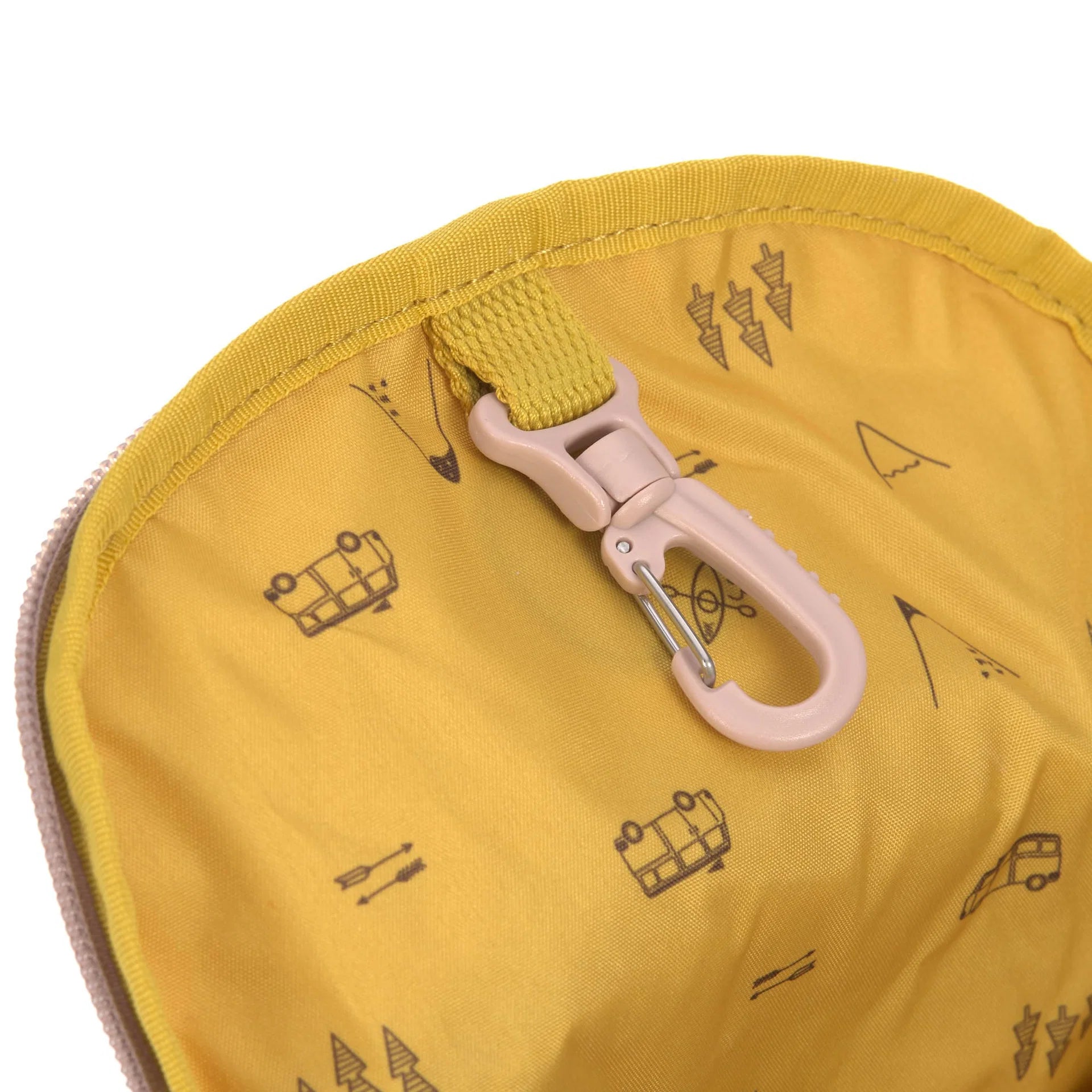 Çante Shpine per Femije "Mini Backpack Adventure" – LÄSSIG, Tipi (Dusky Pink)