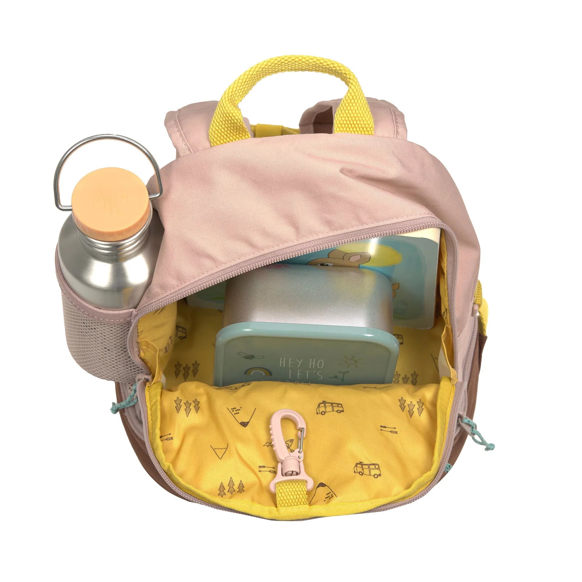 Çante Shpine per Femije "Mini Backpack Adventure" – LÄSSIG, Tipi (Dusky Pink)