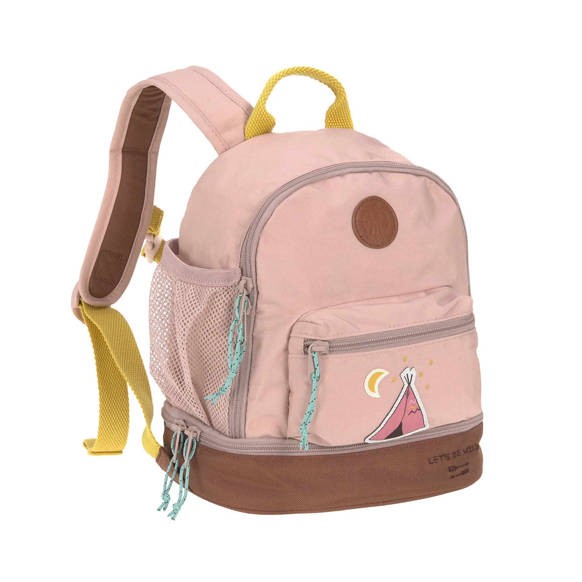 Çante Shpine per Femije "Mini Backpack Adventure" – LÄSSIG, Tipi (Dusky Pink)