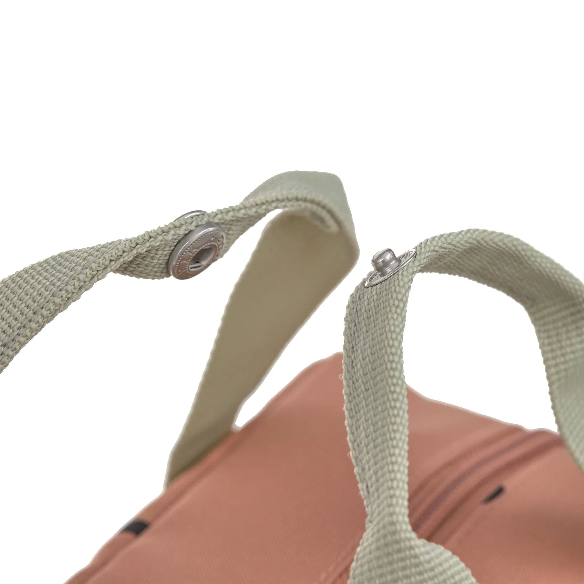 Çante Shpine per Femije "Mini Square Backpack" – LÄSSIG Happy Prints, Caramel