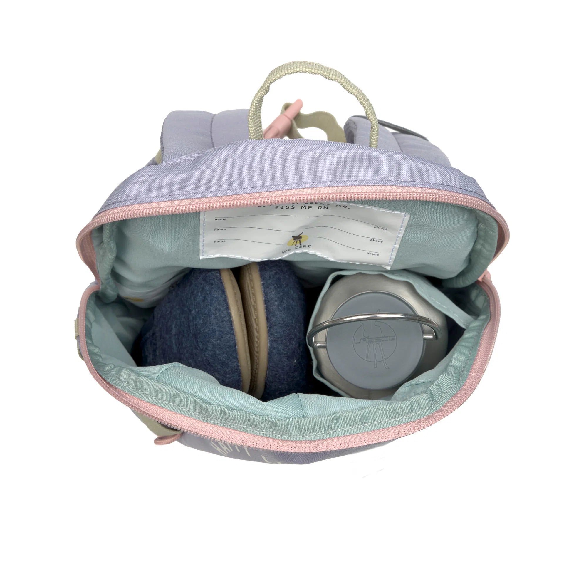 Cante Kopshti - Rainbow, Pastel Lilac