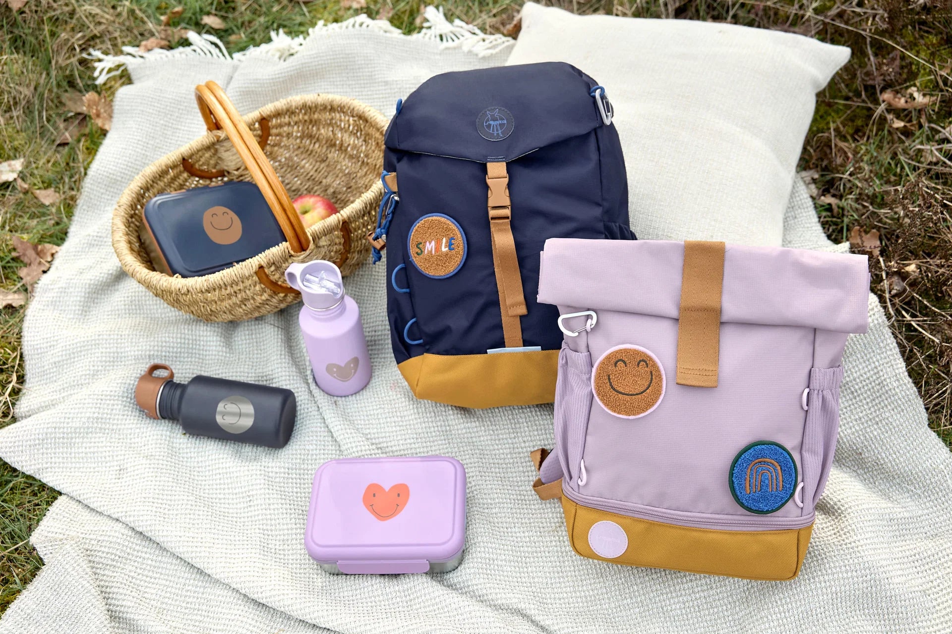 Shije Uji Stainless Steel - Little Gang Smile Navy