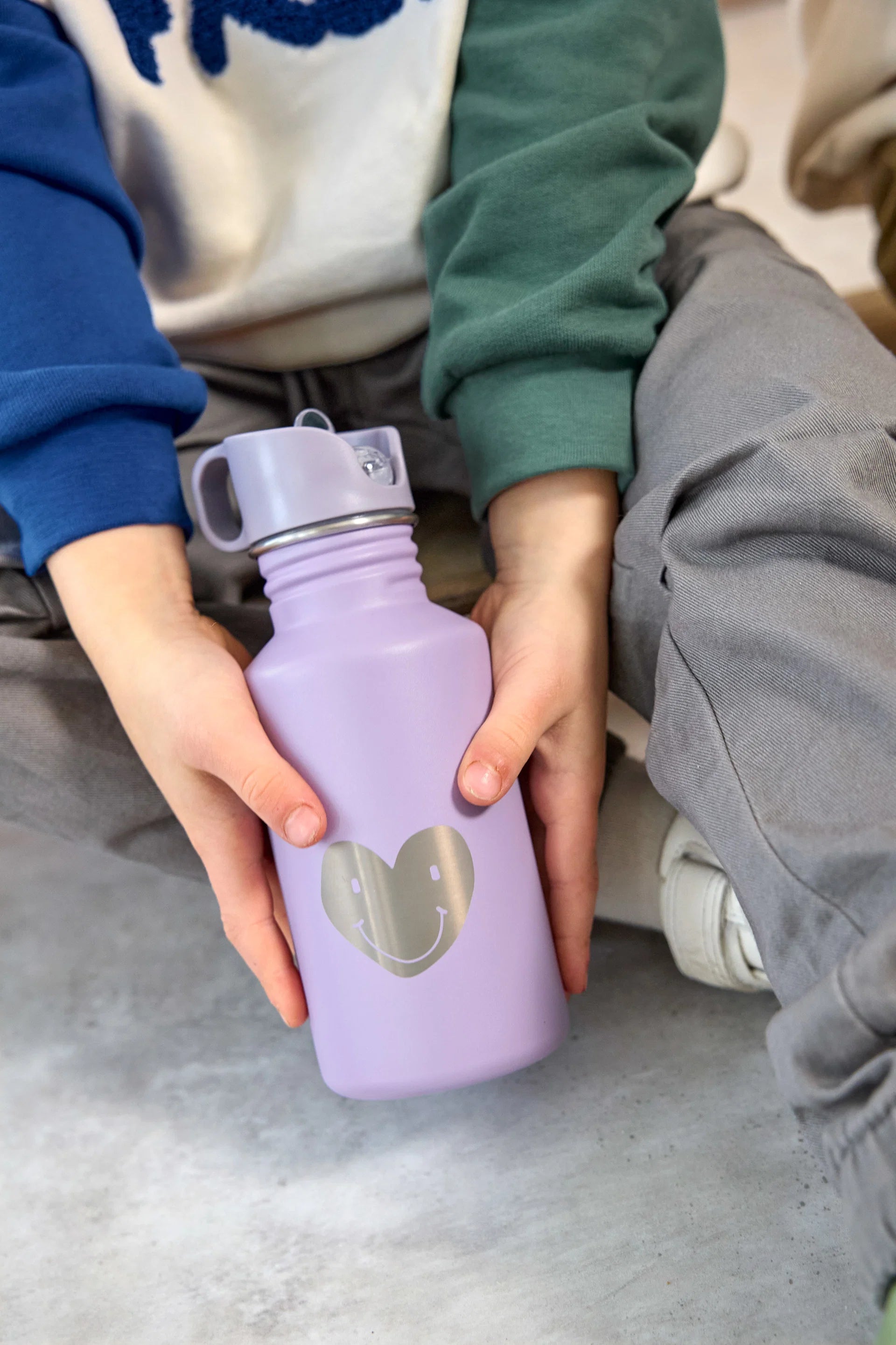 Shije Uji Stainless Steel - Heart Lilac