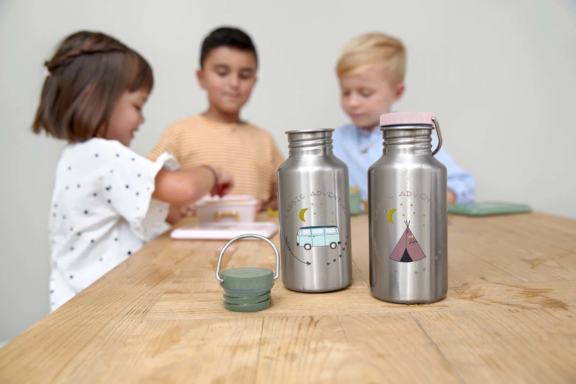 Shishe Uji prej Celiku Inoks (Stainless Steel) – Adventure Tipi (500 ml)