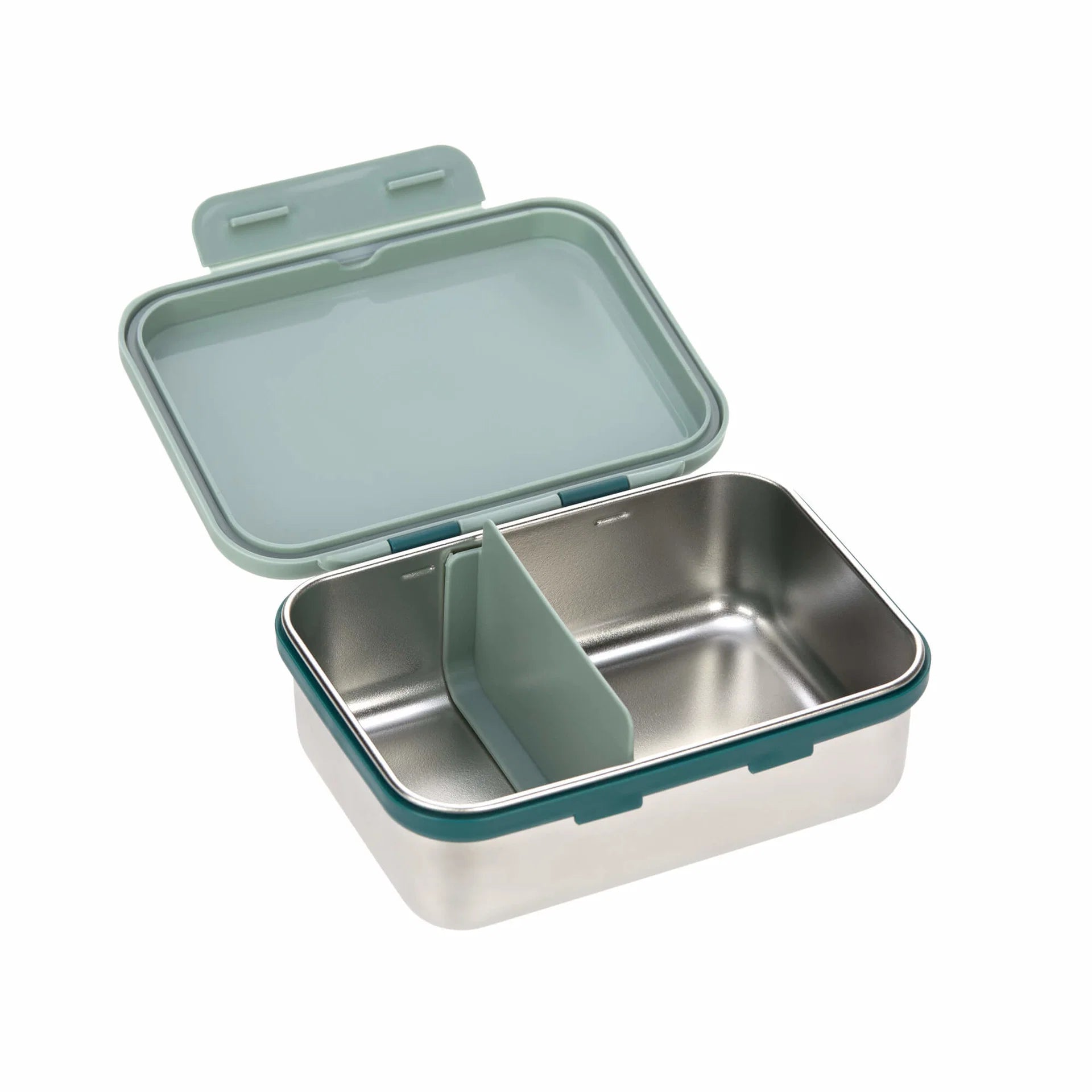 Kuti Ushqimi "Lunchbox Stainless Steel" – LÄSSIG Adventure Bus, Blue