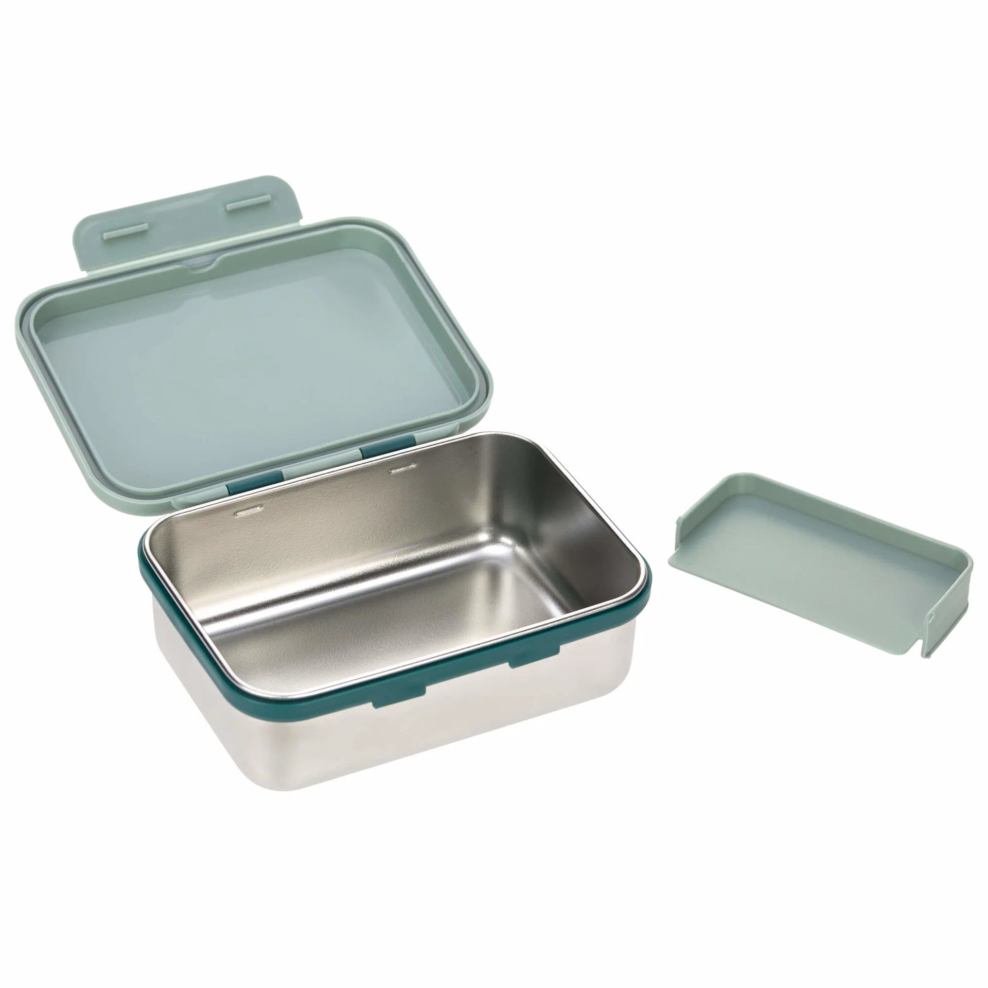 Kuti Ushqimi "Lunchbox Stainless Steel" – LÄSSIG Adventure Bus, Blue