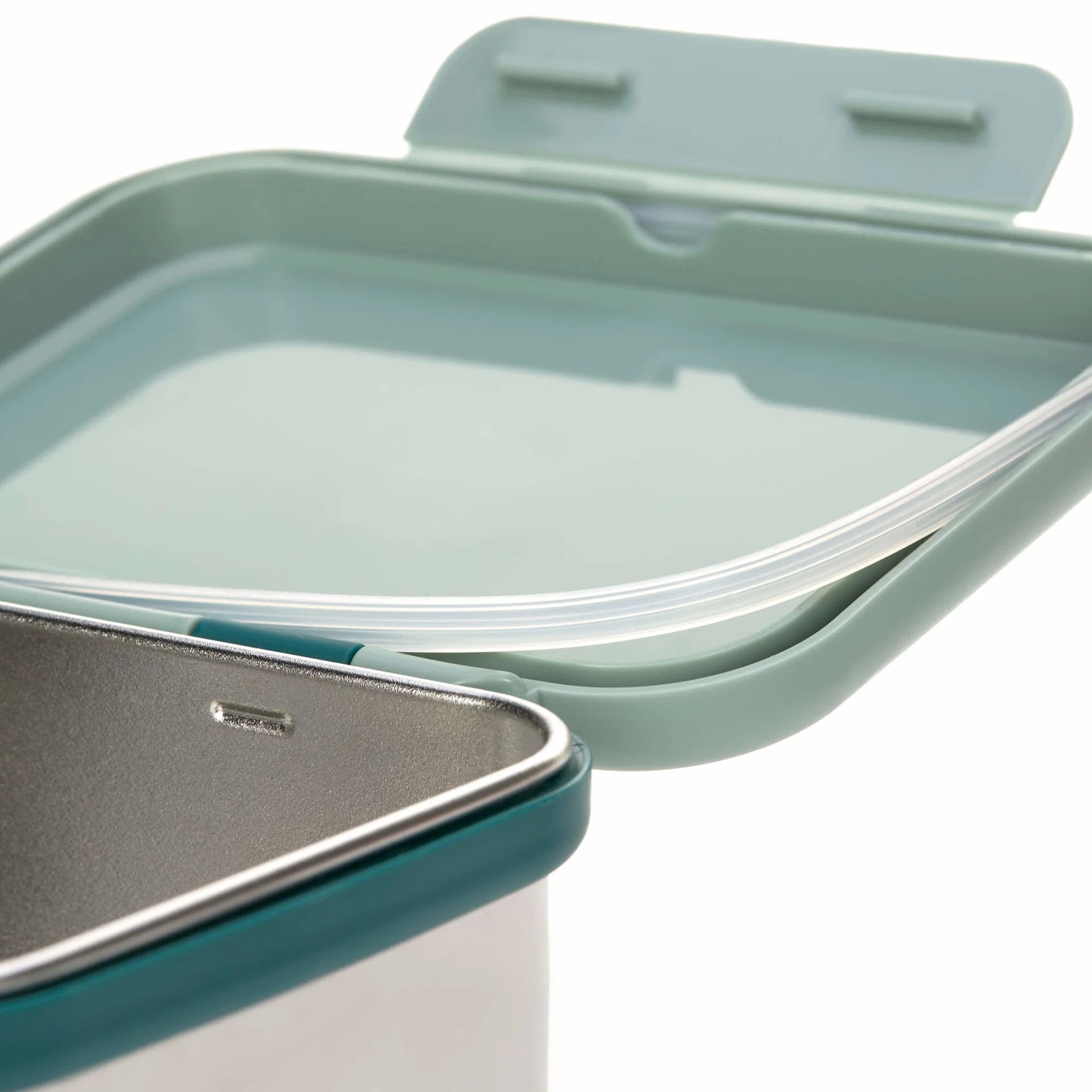 Kuti Ushqimi "Lunchbox Stainless Steel" – LÄSSIG Adventure Bus, Blue