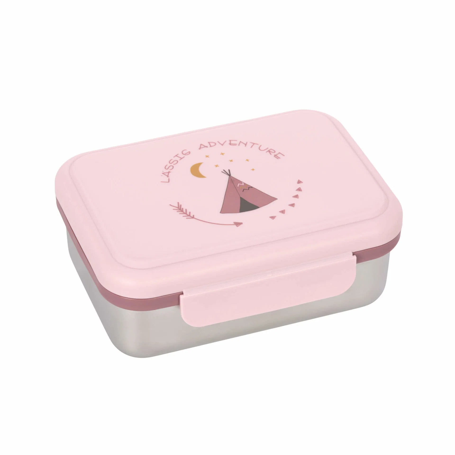 Kuti Ushqimi "Lunchbox Stainless Steel" – LÄSSIG Adventure Tipi