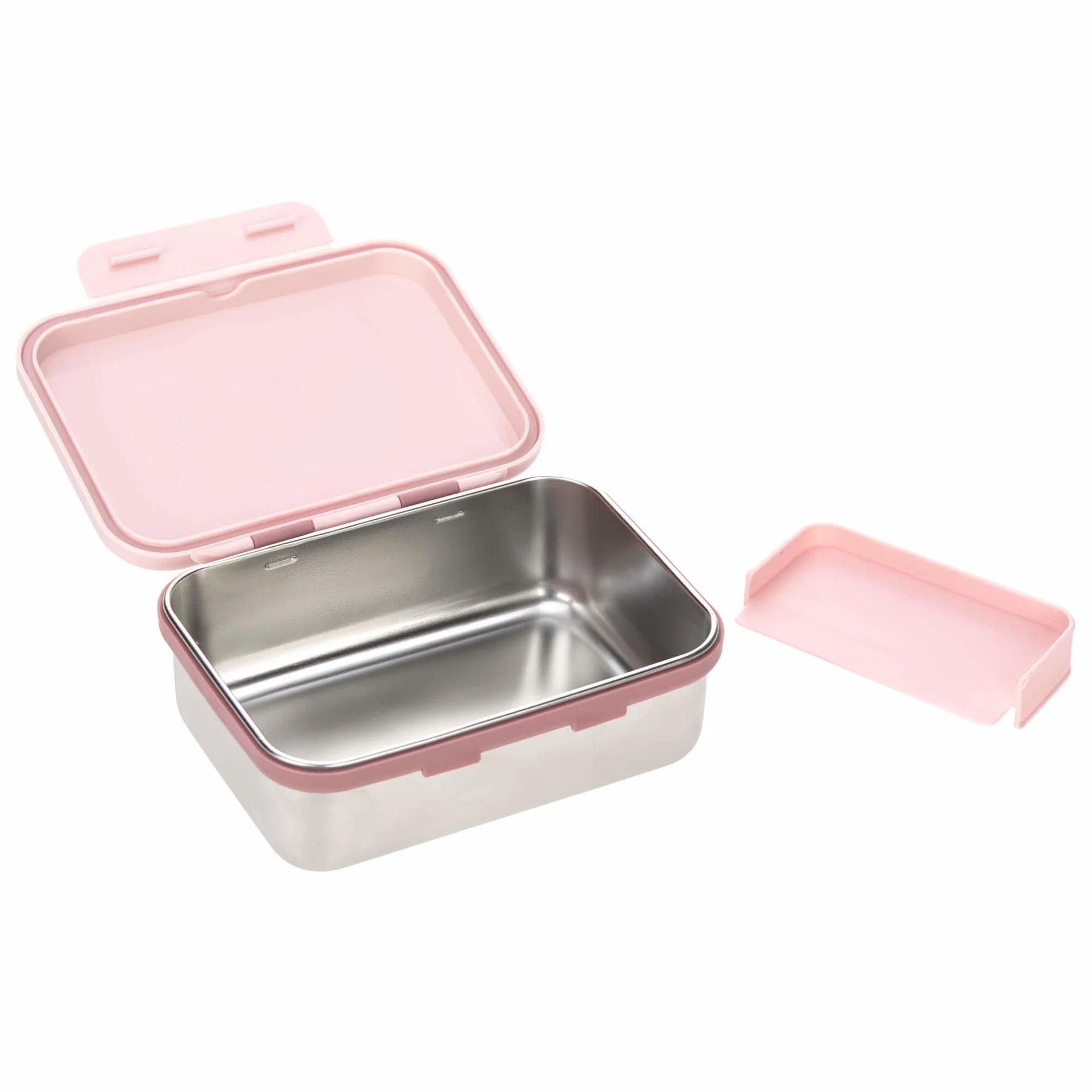 Kuti Ushqimi "Lunchbox Stainless Steel" – LÄSSIG Adventure Tipi