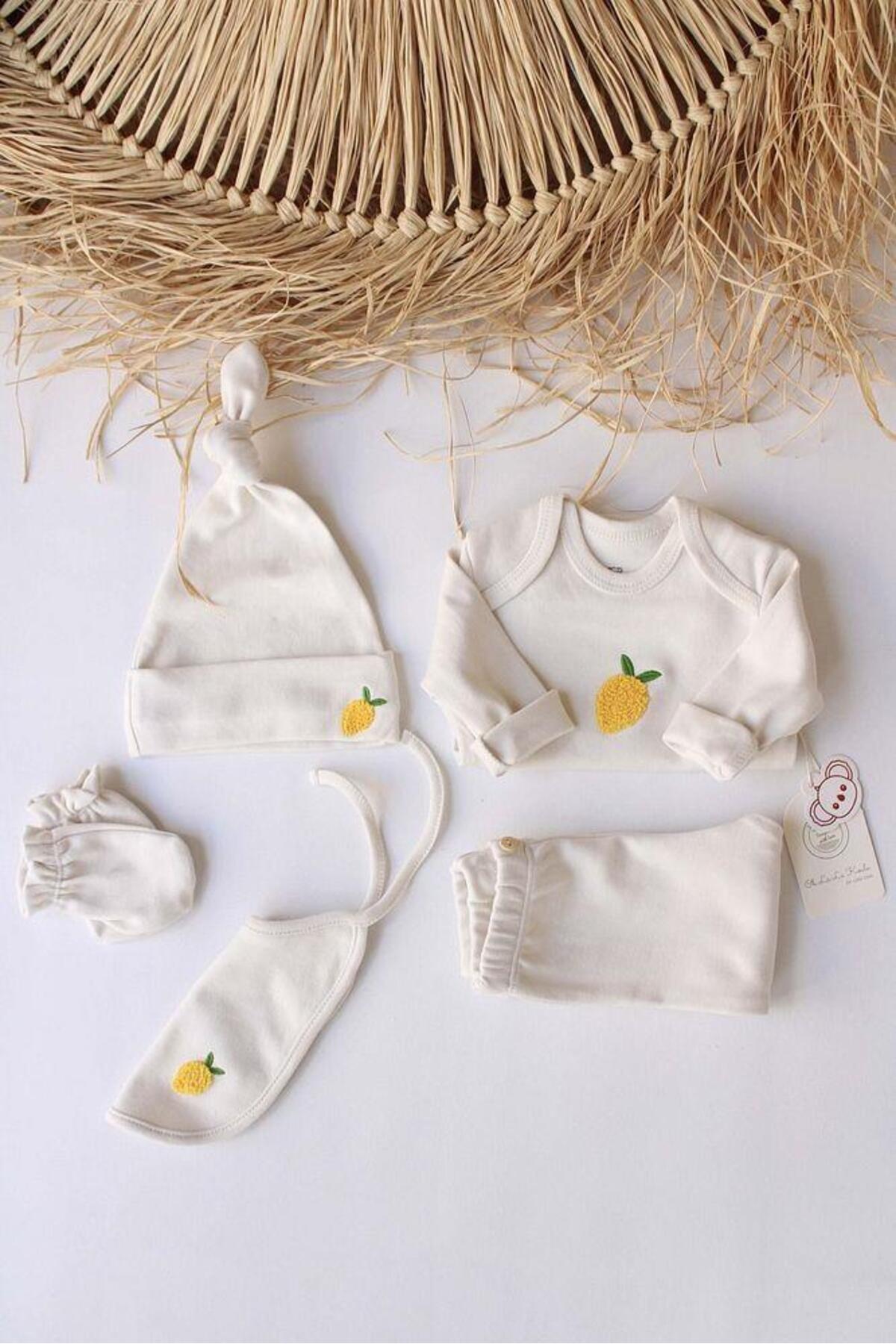 Set Materniteti Krem me Limon