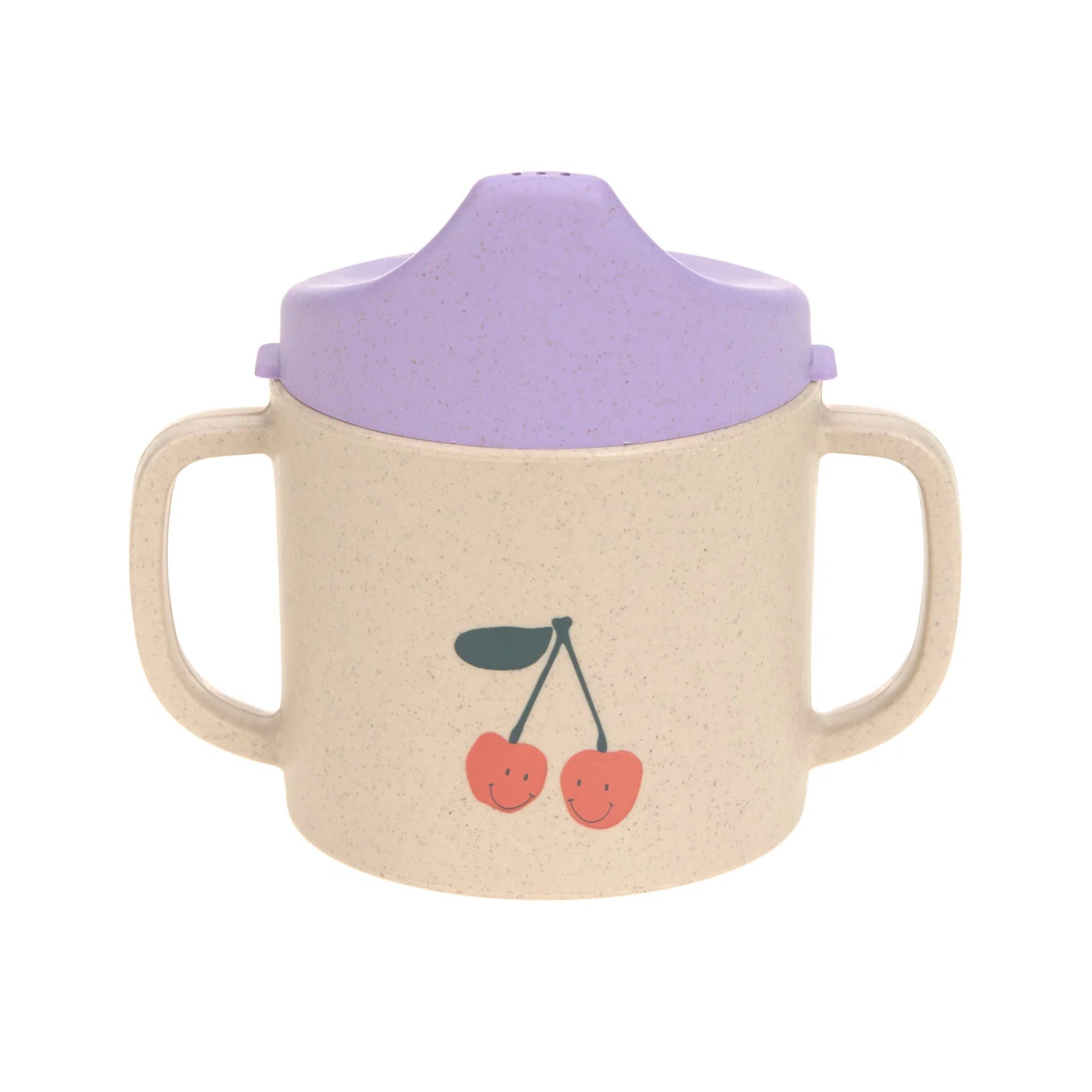 Gote me Pipez per Femije "Sippy Cup" – LÄSSIG Happy Fruits, Cherry