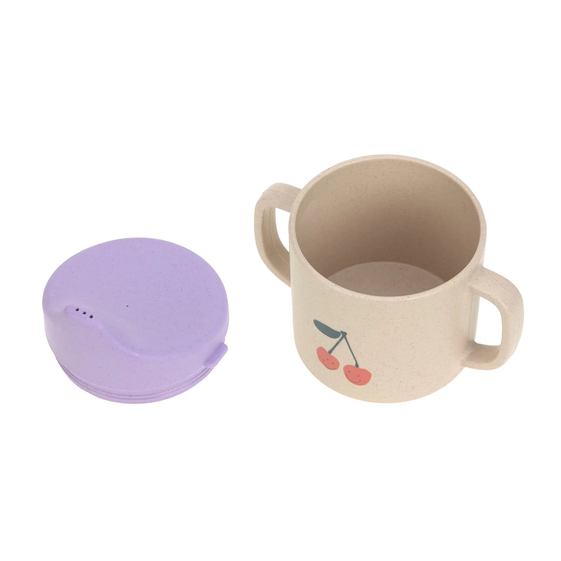 Gote me Pipez per Femije "Sippy Cup" – LÄSSIG Happy Fruits, Cherry