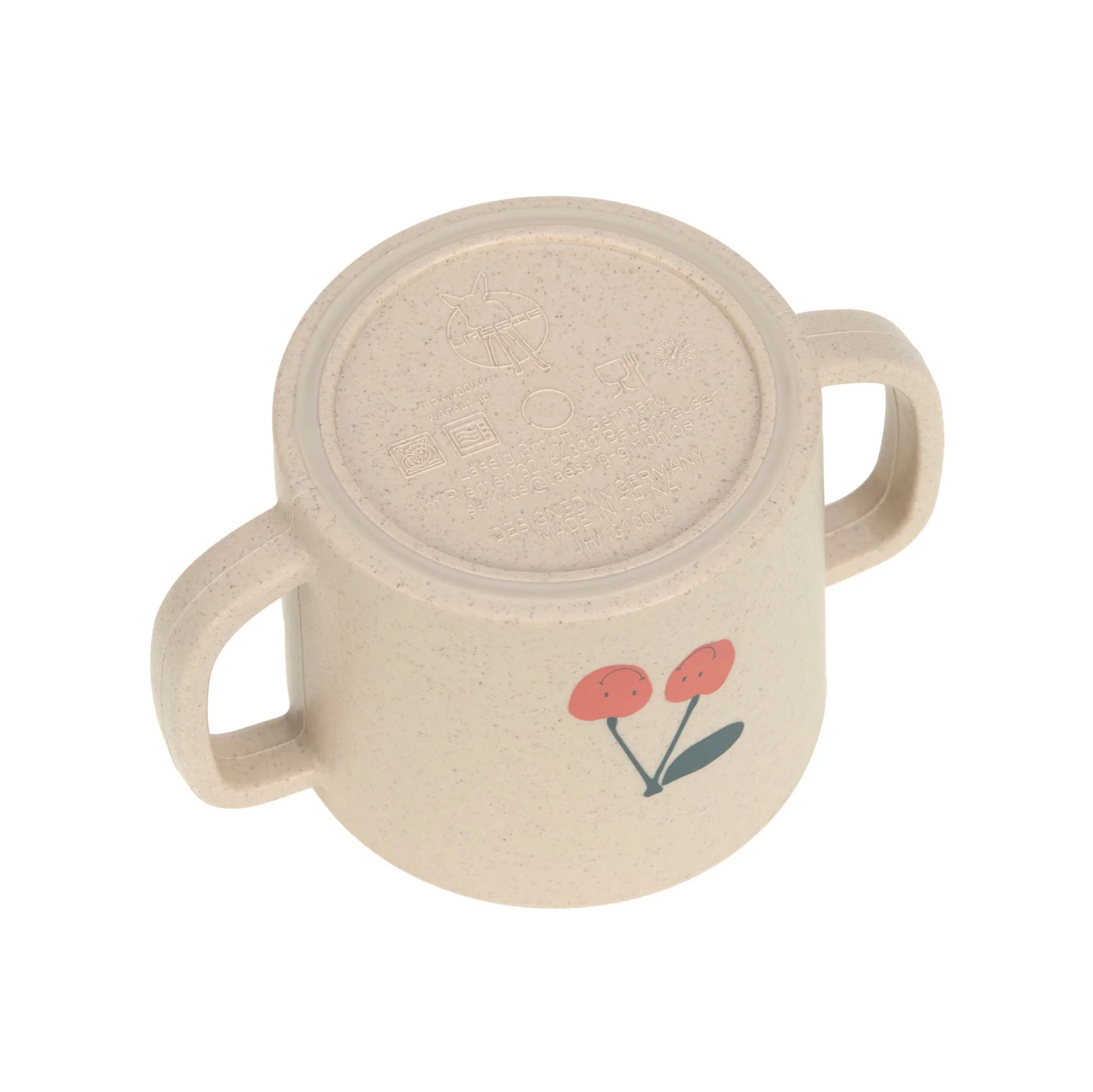 Gote me Pipez per Femije "Sippy Cup" – LÄSSIG Happy Fruits, Cherry
