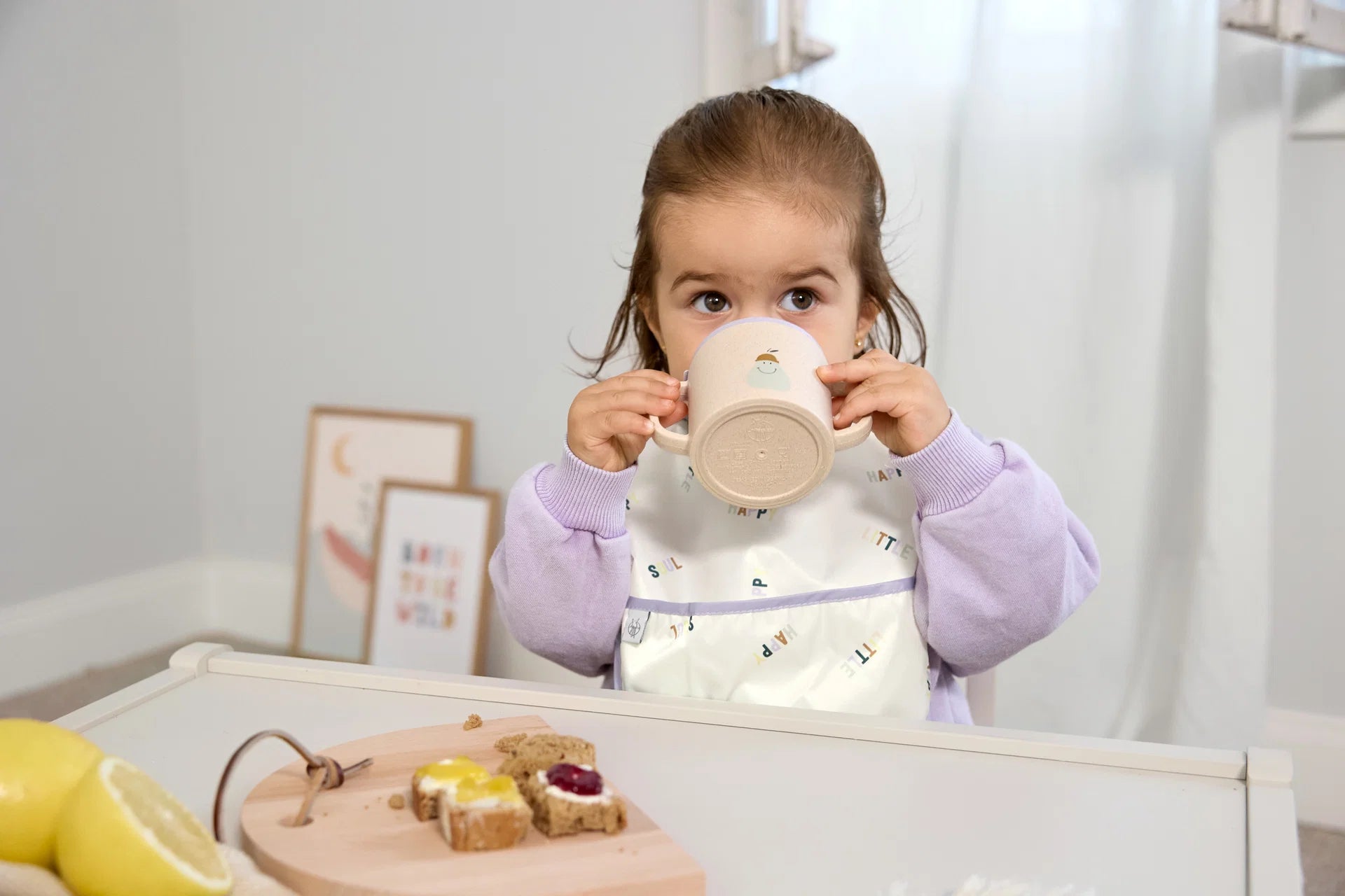Gote me Pipez per Femije "Sippy Cup" – LÄSSIG Happy Fruits, Cherry