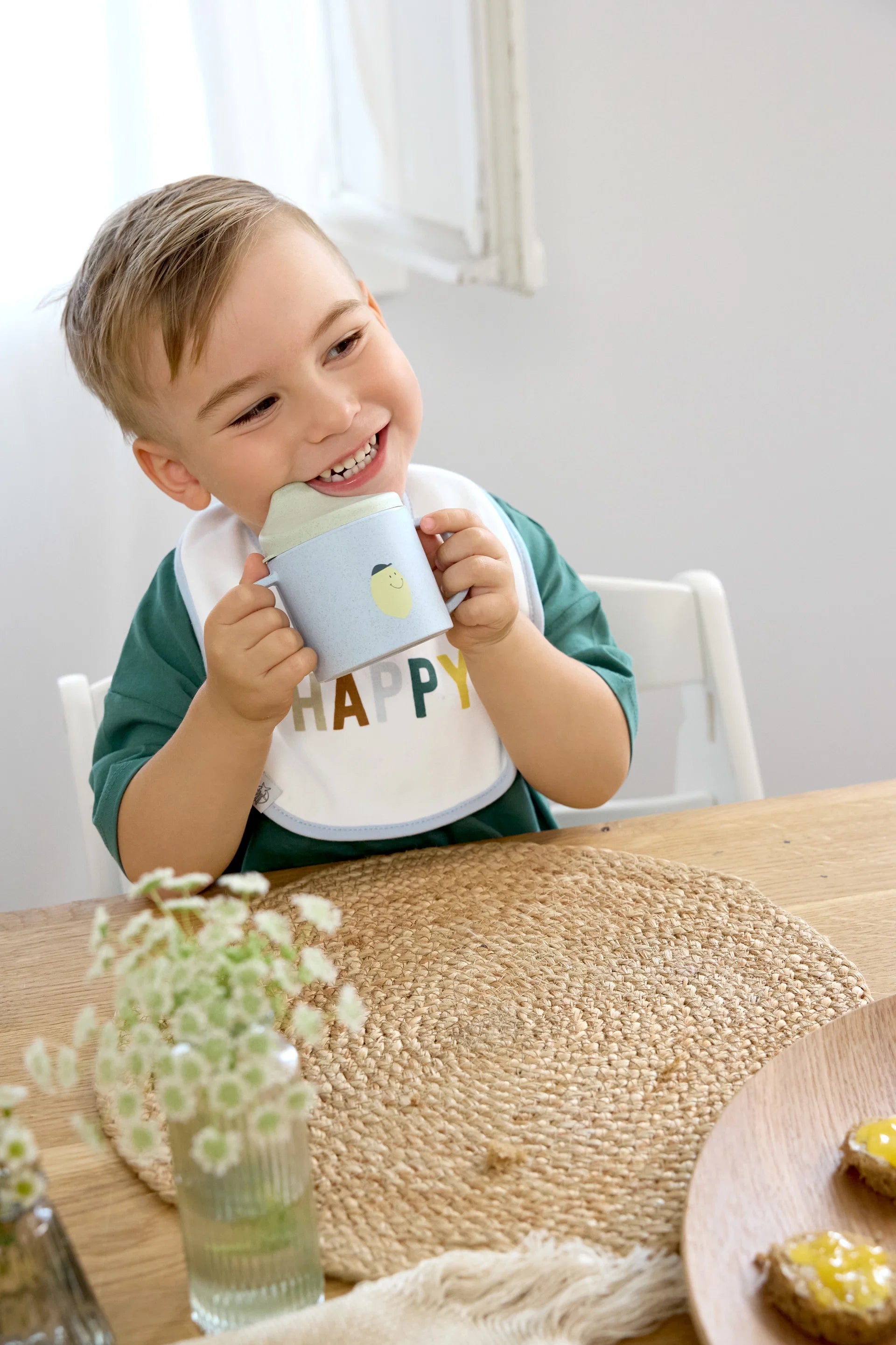 Gote me Pipez per Femije "Sippy Cup" – LÄSSIG Happy Fruits, Lemon