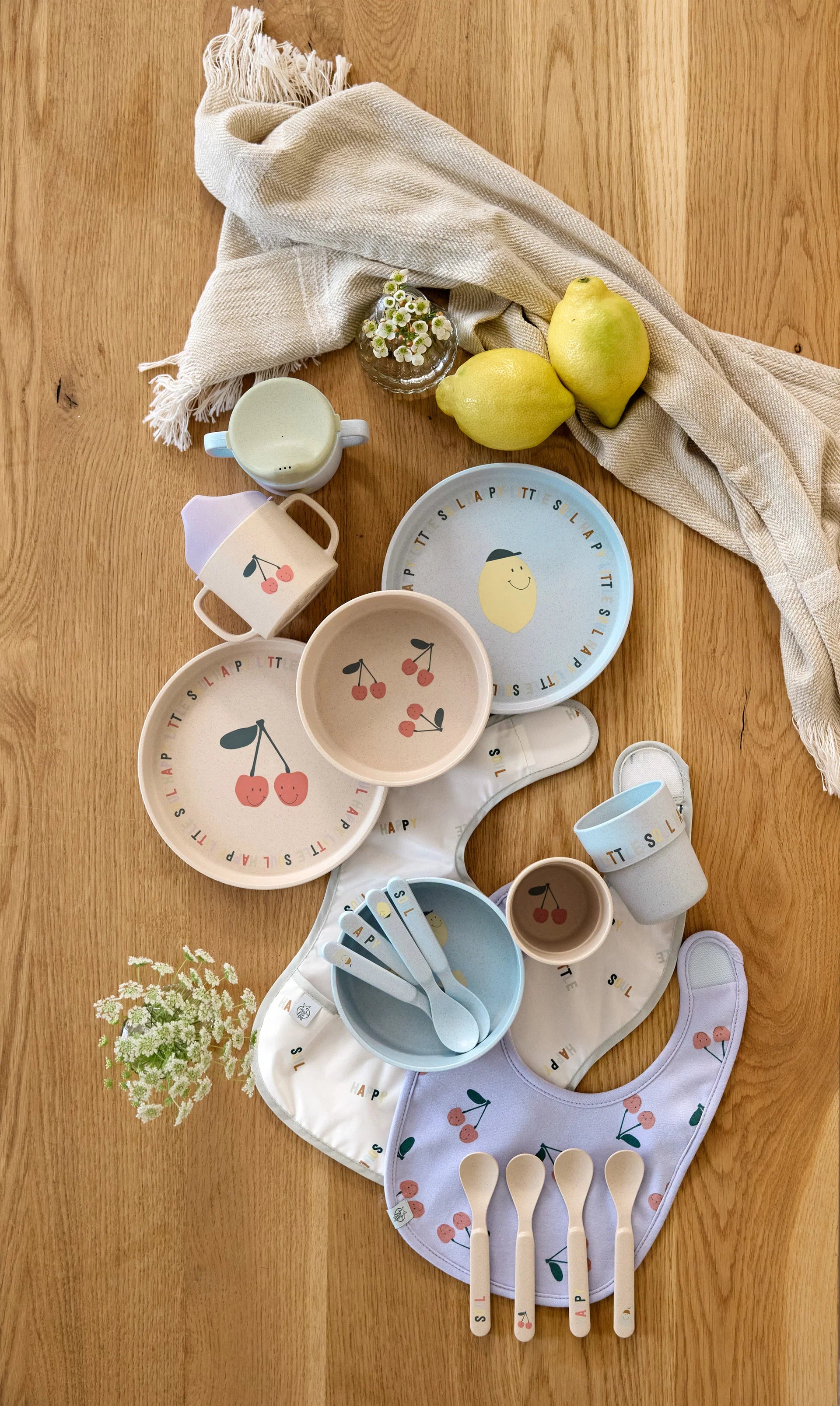 Gote me Pipez per Femije "Sippy Cup" – LÄSSIG Happy Fruits, Lemon
