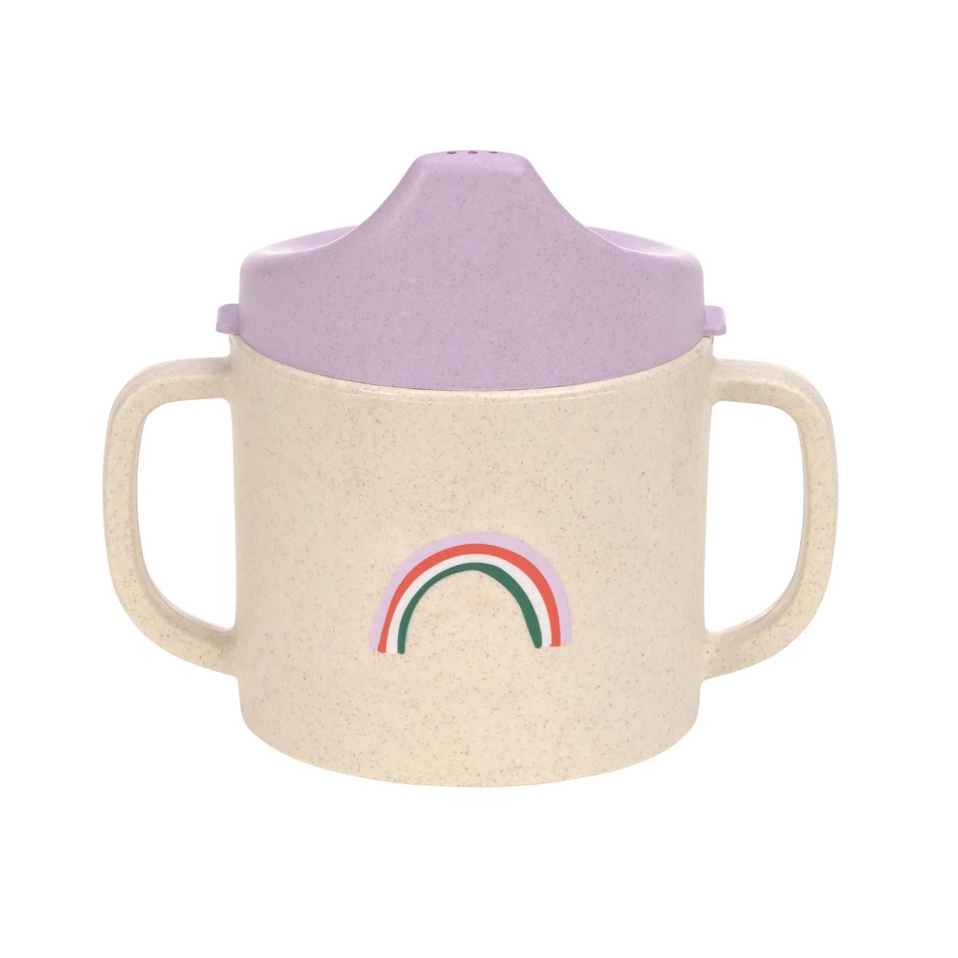 Gote me Pipez per Femije "Sippy Cup" – LÄSSIG Happy Rascals, Heart Lavender