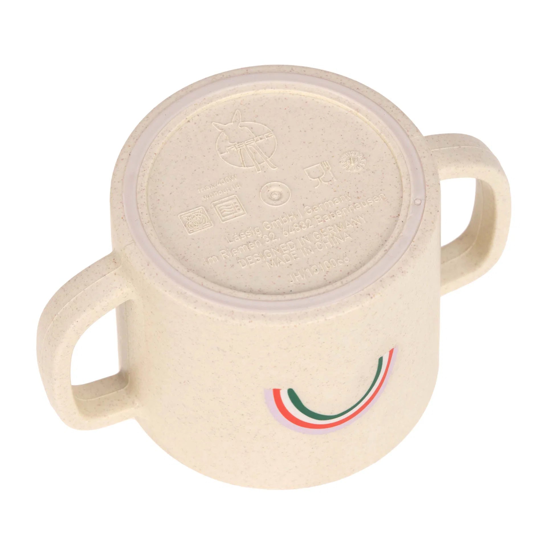 Gote me Pipez per Femije "Sippy Cup" – LÄSSIG Happy Rascals, Heart Lavender