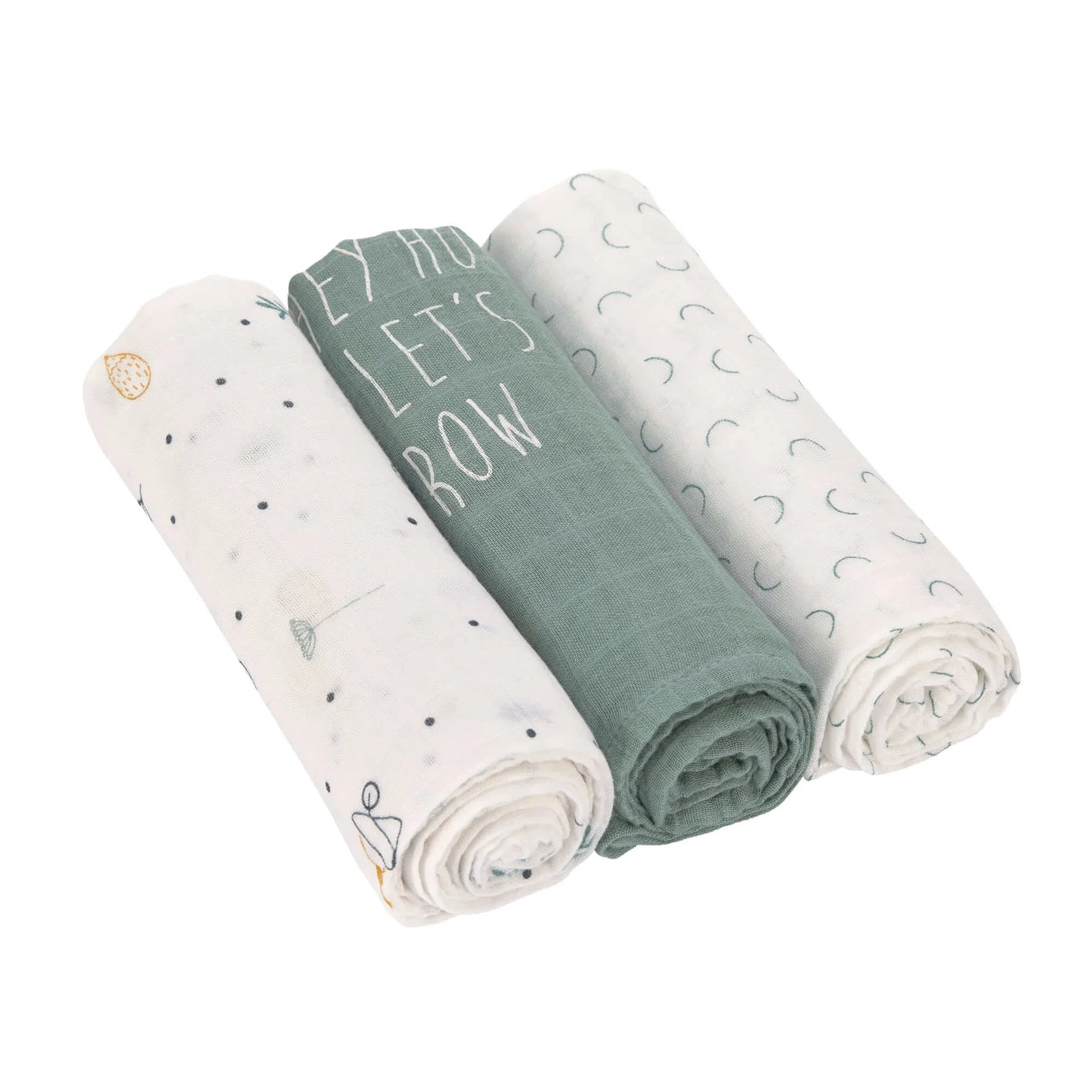 Set me 3 Napa "Heavenly Soft Swaddle L" – LÄSSIG, Garden Explorer Tractor