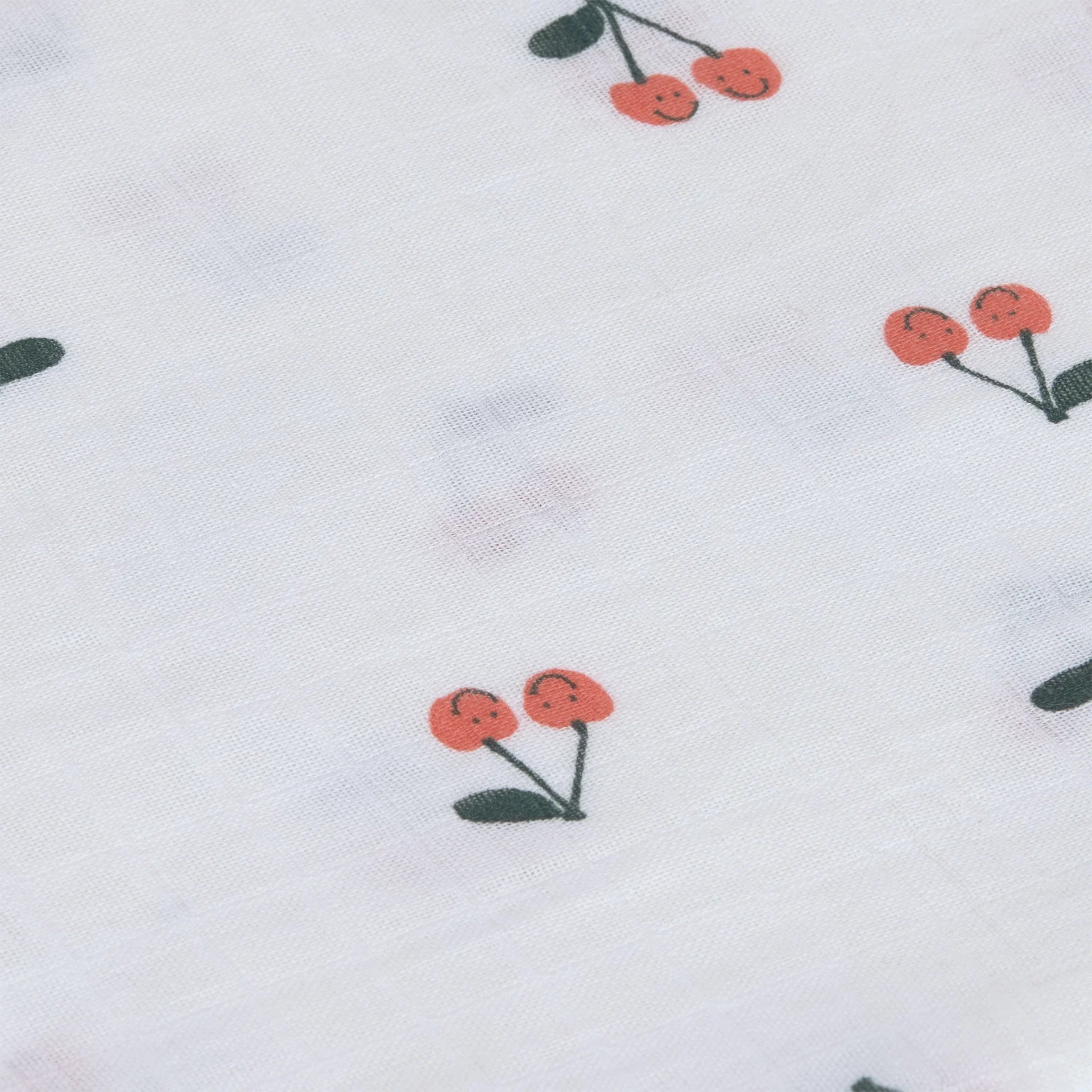 Set me 3 Napa Musline "Swaddle & Burp Blanket L"- Cherry